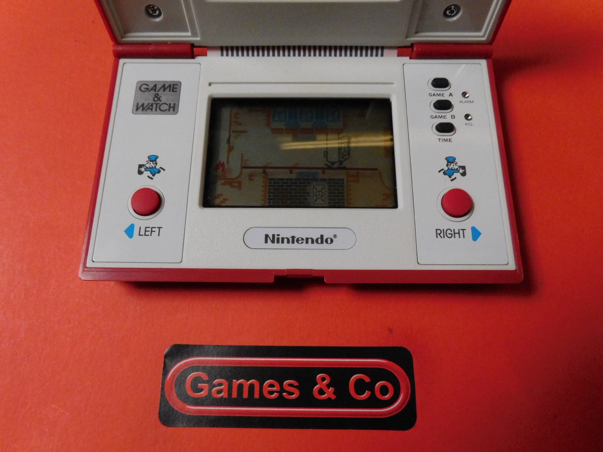 GAME & WATCH SAFEBUSTER