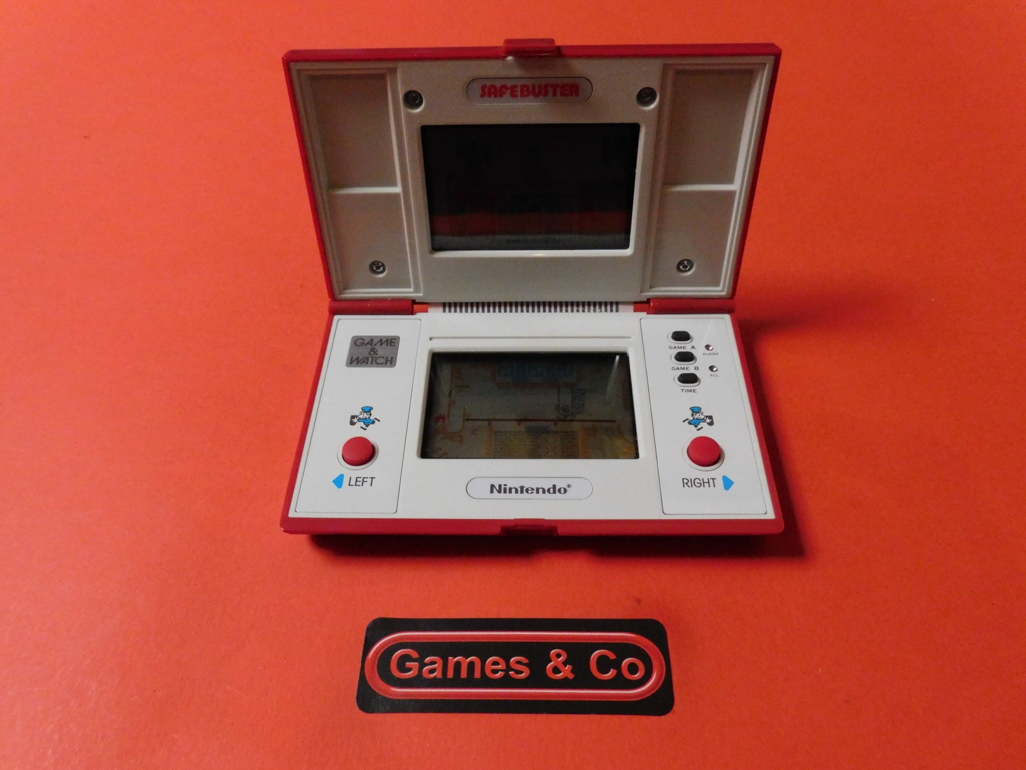 GAME & WATCH SAFEBUSTER