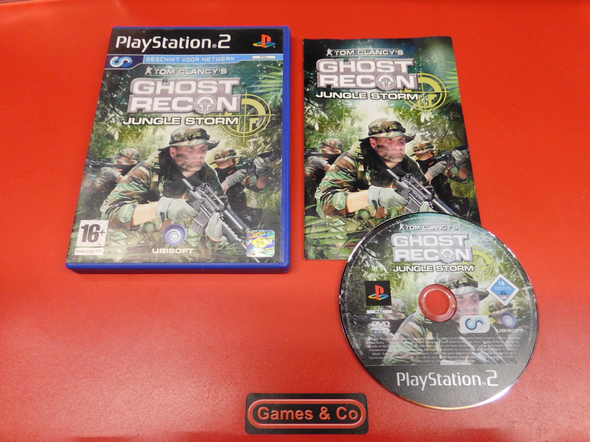 GHOST RECON JUNGLE STORM
