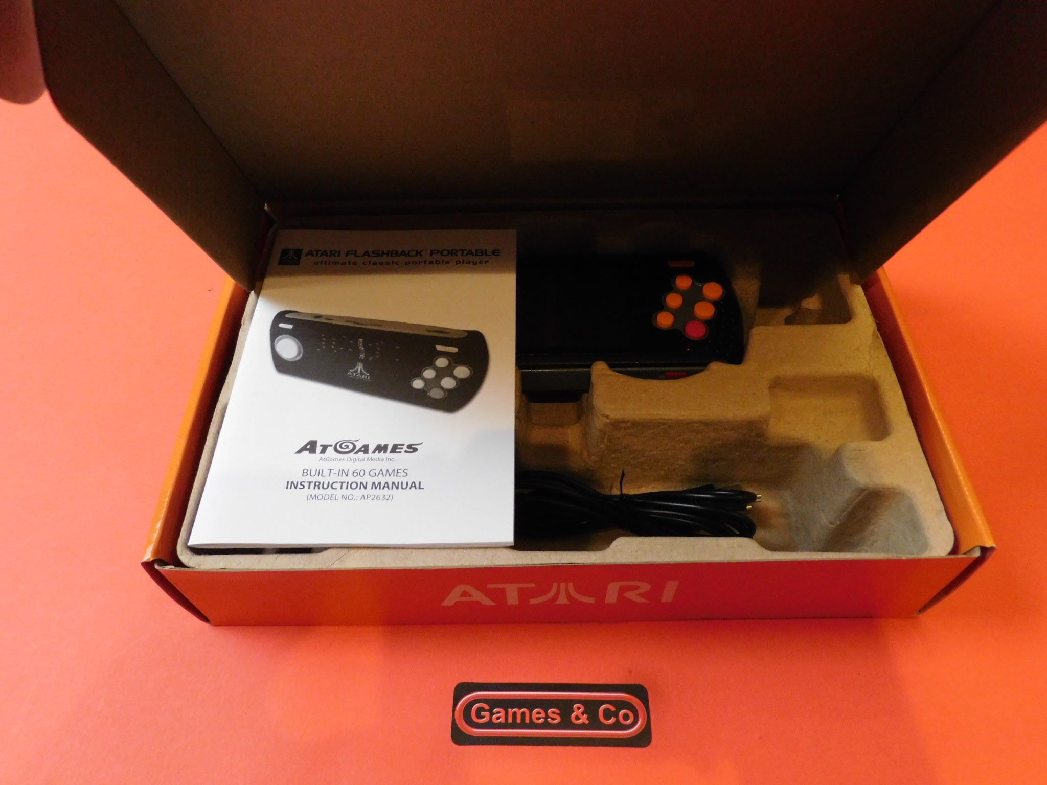 ATARI FLASHBACK PORTABLE
