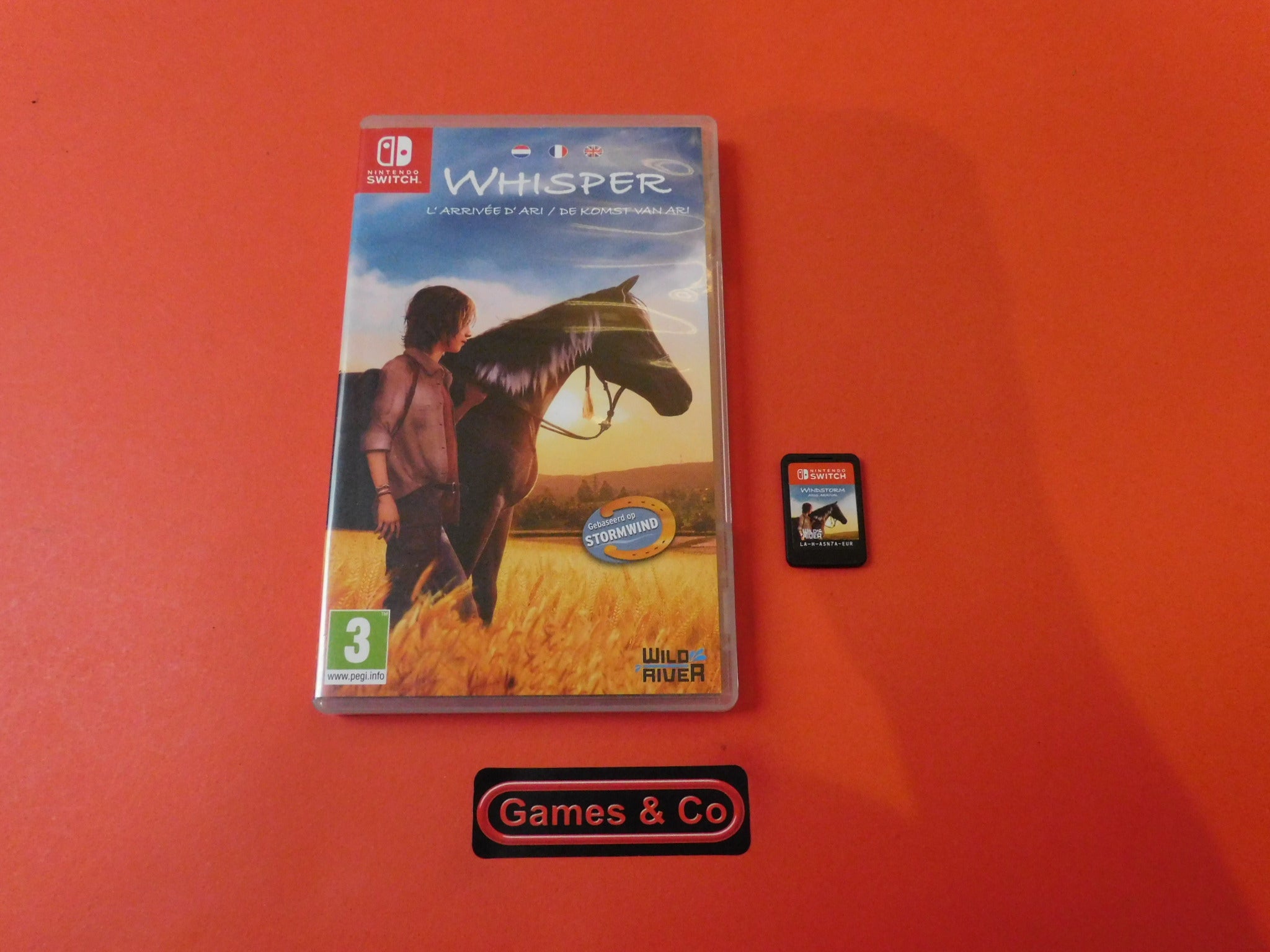 STORMWIND DE KOMST VAN ARI