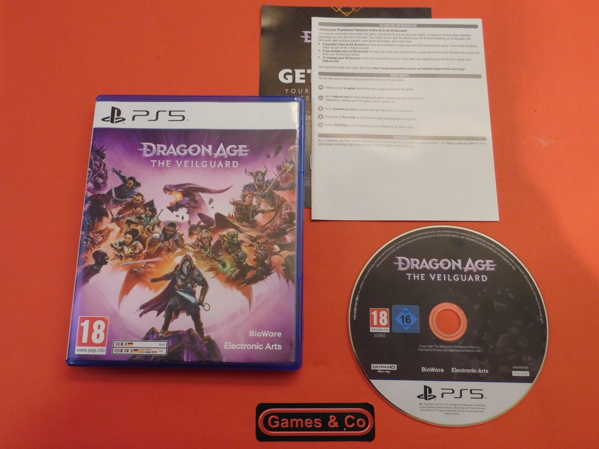 DRAGON AGE THE VEILGUARD