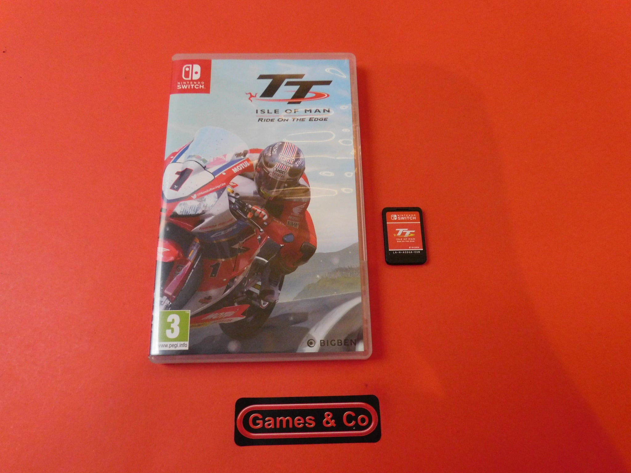 TT ISLE OF MAN RIDE ON THE EDGE