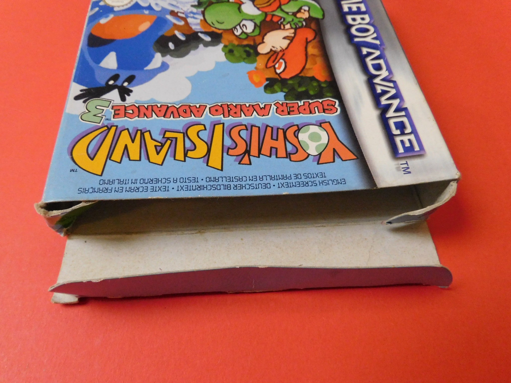 YOSHI'S ISLAND SUPER MARIO ADVANCE 3