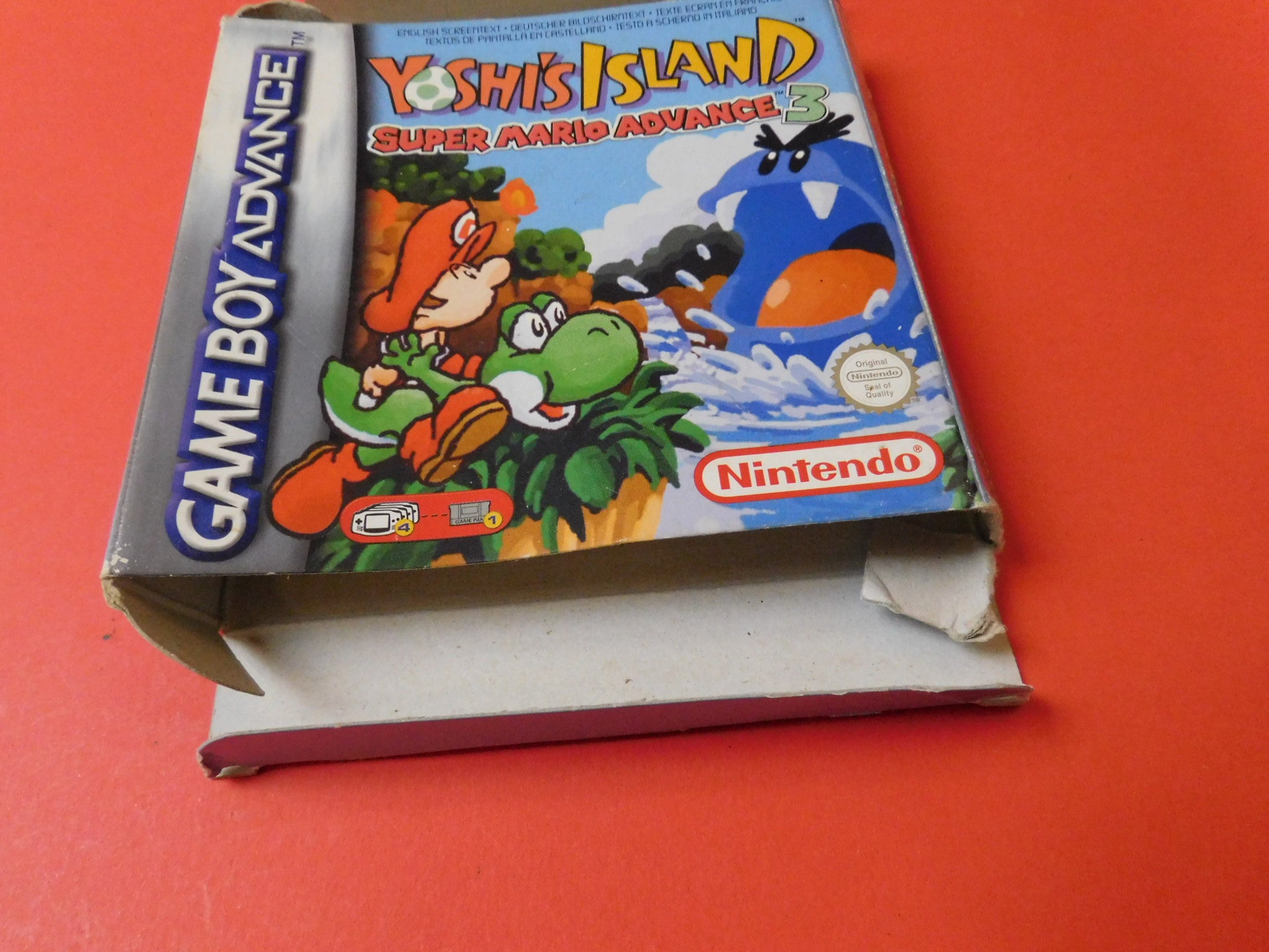 YOSHI'S ISLAND SUPER MARIO ADVANCE 3