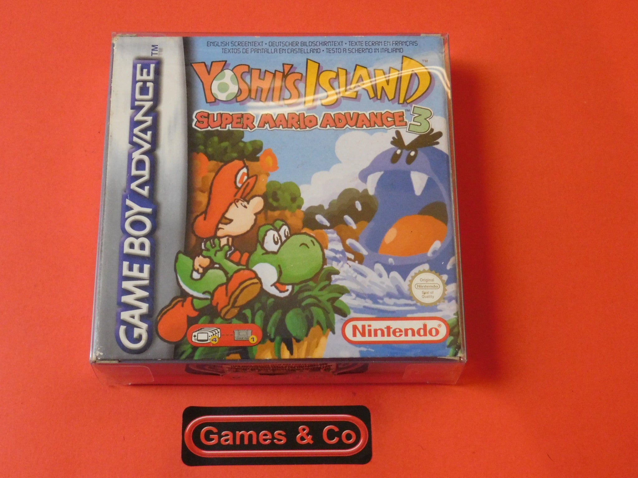 YOSHI'S ISLAND SUPER MARIO ADVANCE 3
