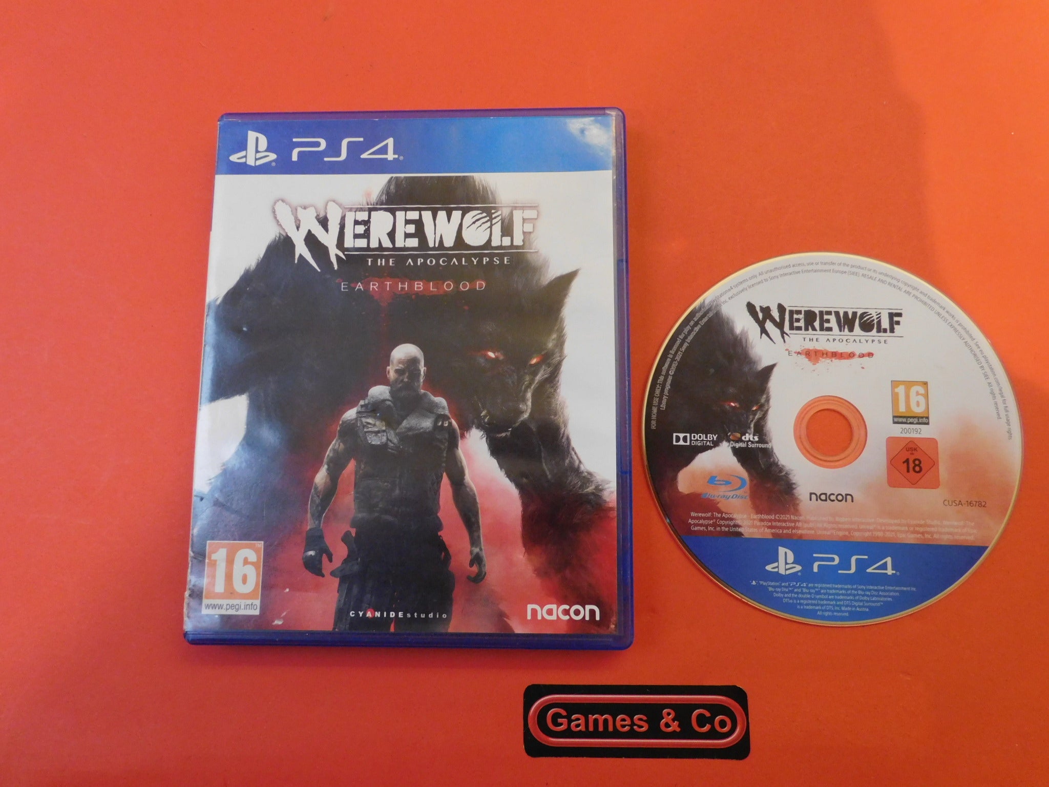 WEREWOLF THE APOCALYPSE EARTHBLOOD