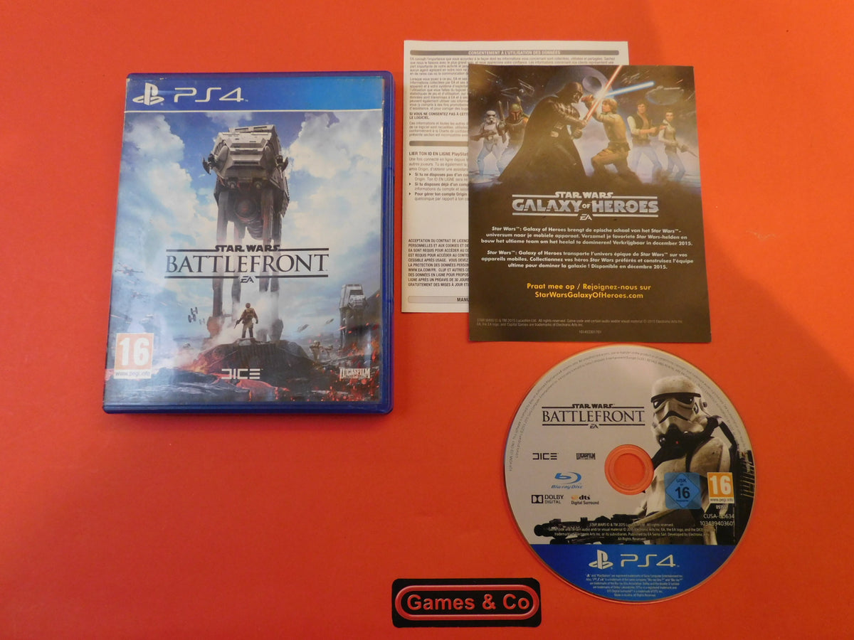 STAR WARS BATTLEFRONT