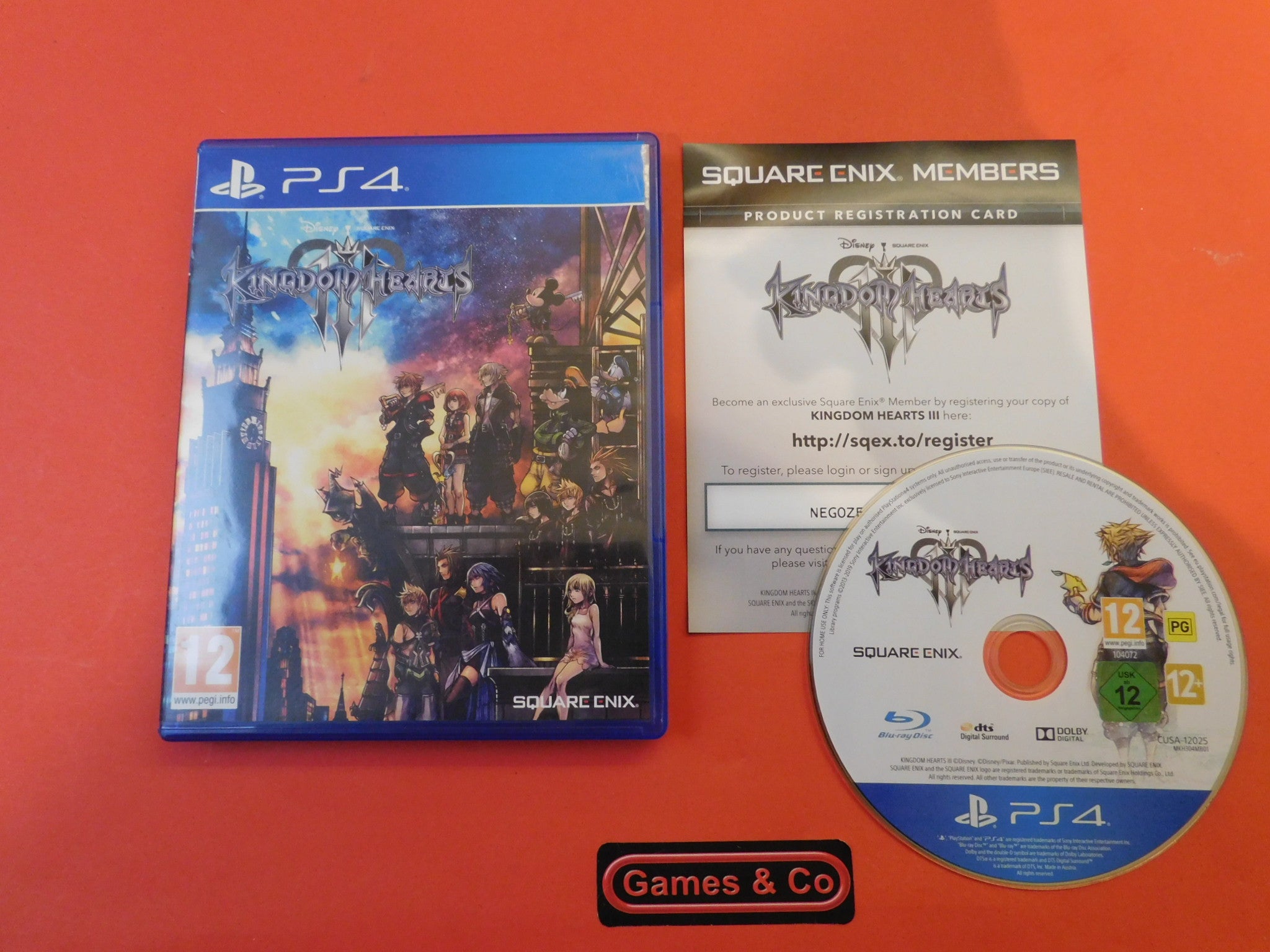 KINGDOM HEARTS 3