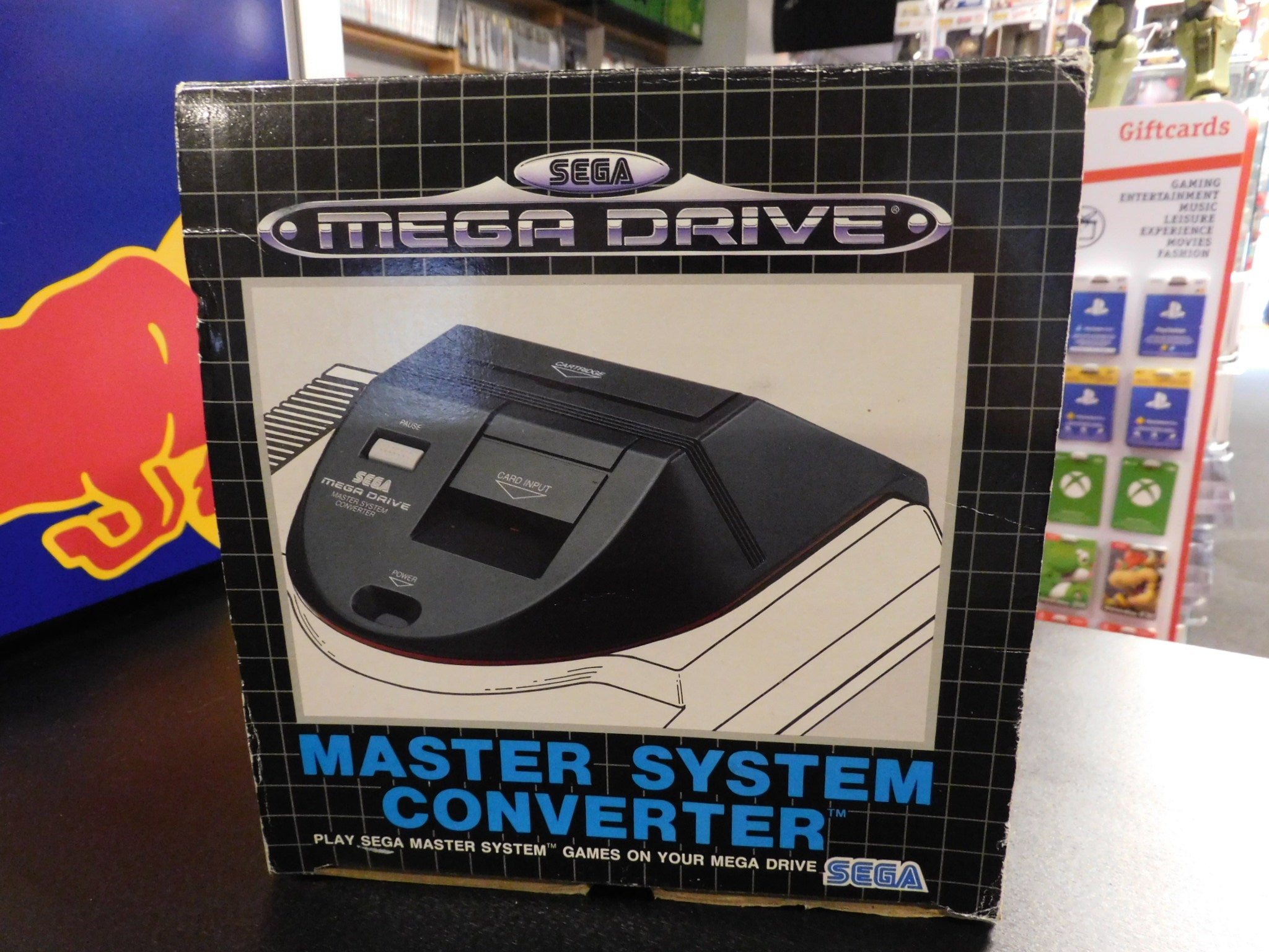 MASTER SYSTEM CONVERTOR