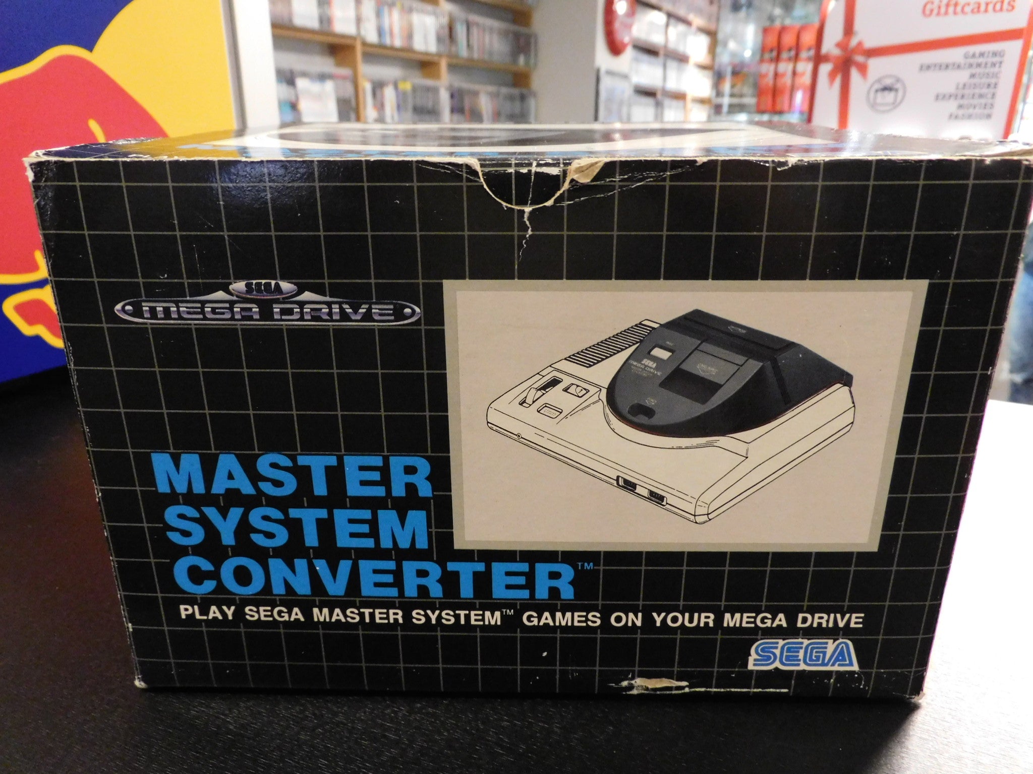 MASTER SYSTEM CONVERTOR
