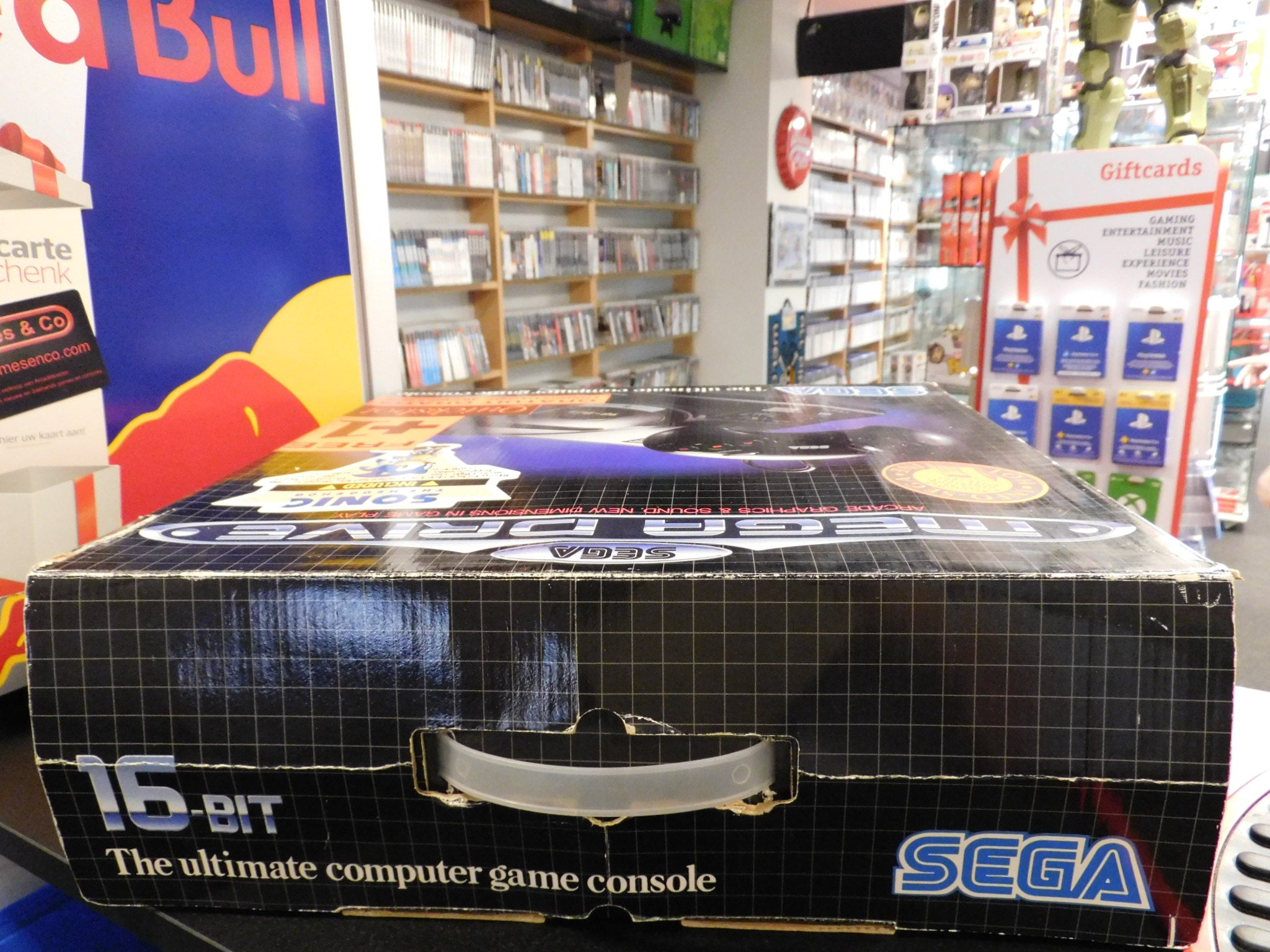 Sega Mega Drive I console SONIC BUNDLE