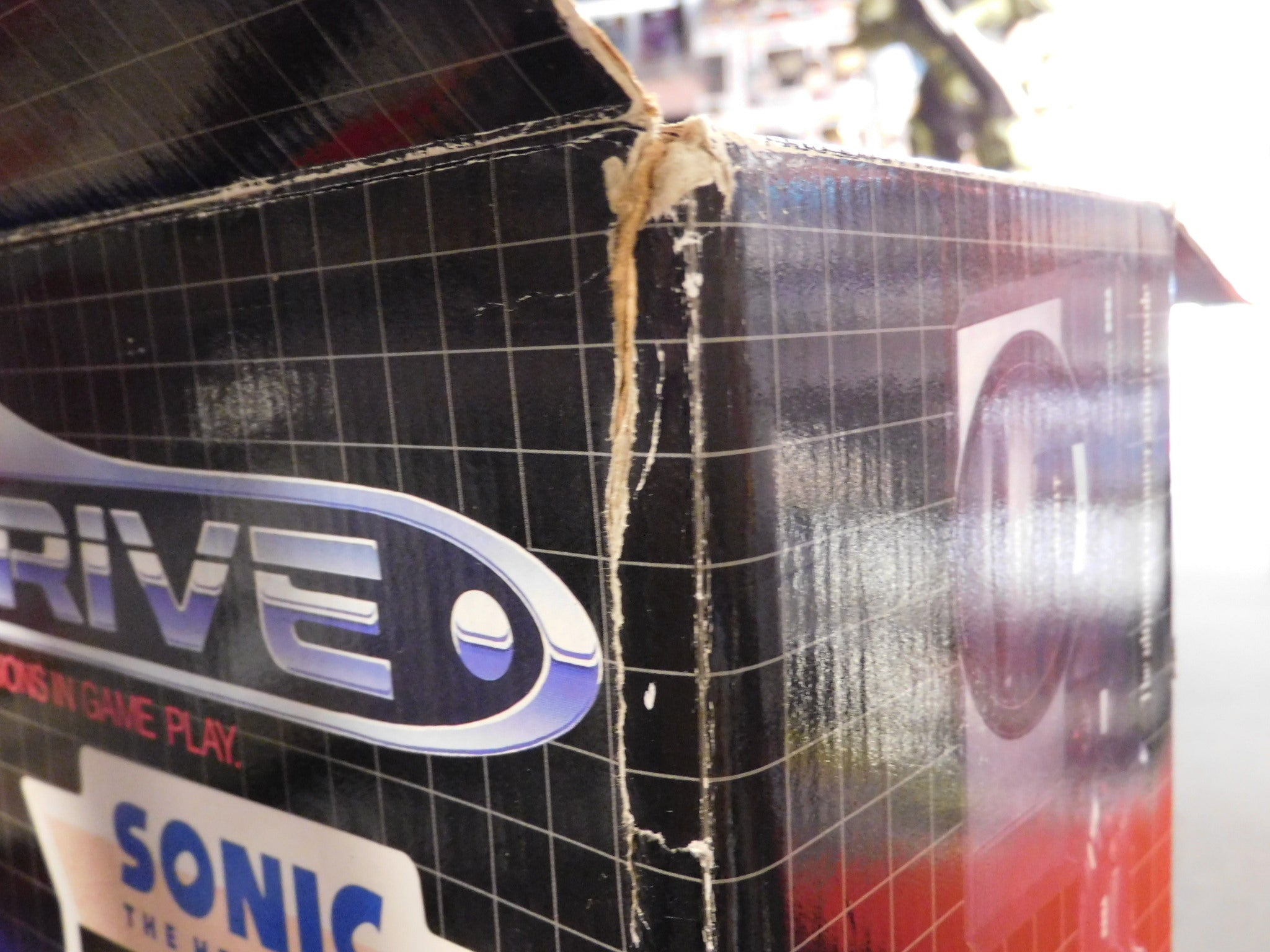 Sega Mega Drive I console SONIC BUNDLE