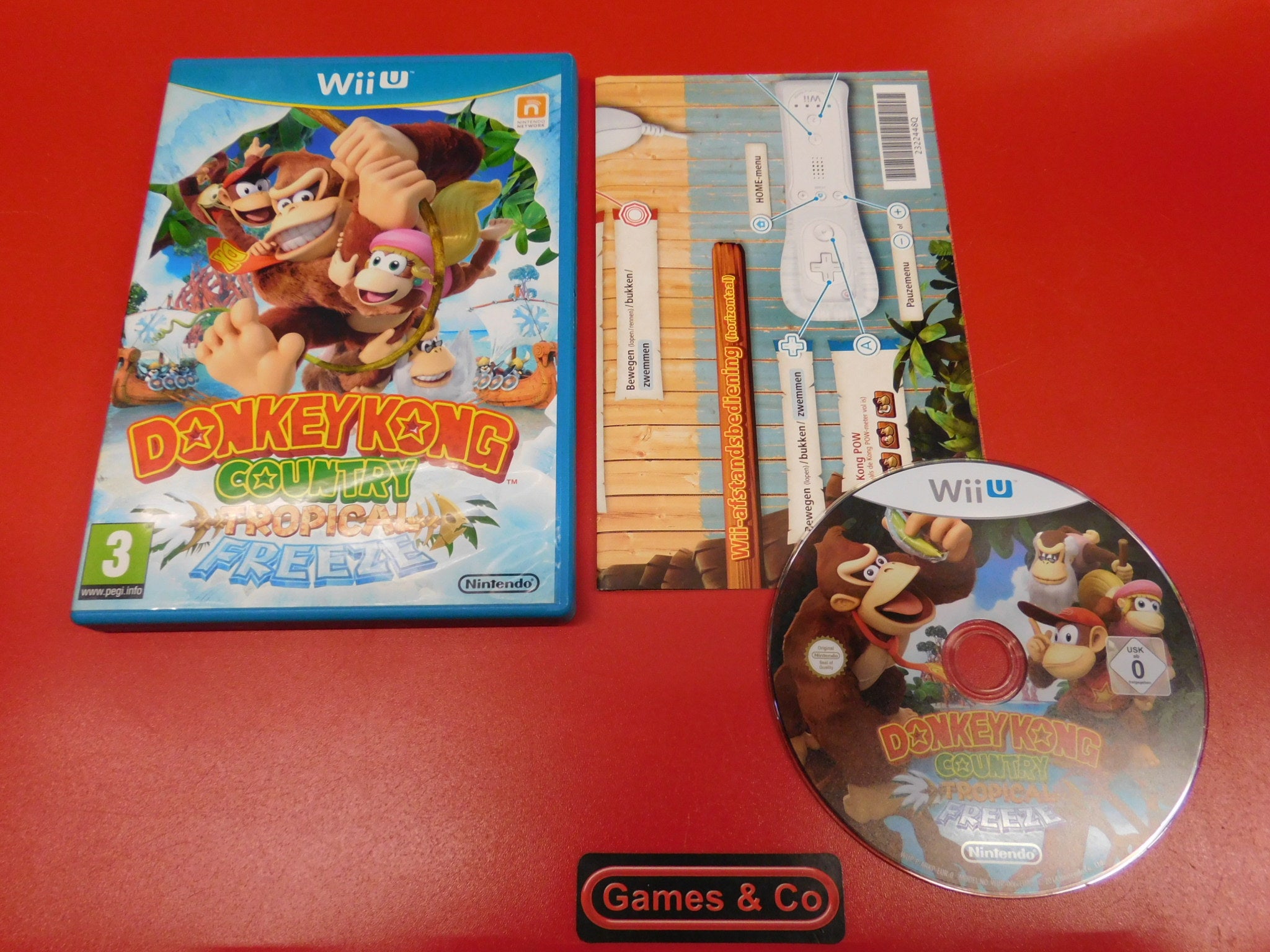 DONKEY KONG COUNTRY TROPICAL FREEZE