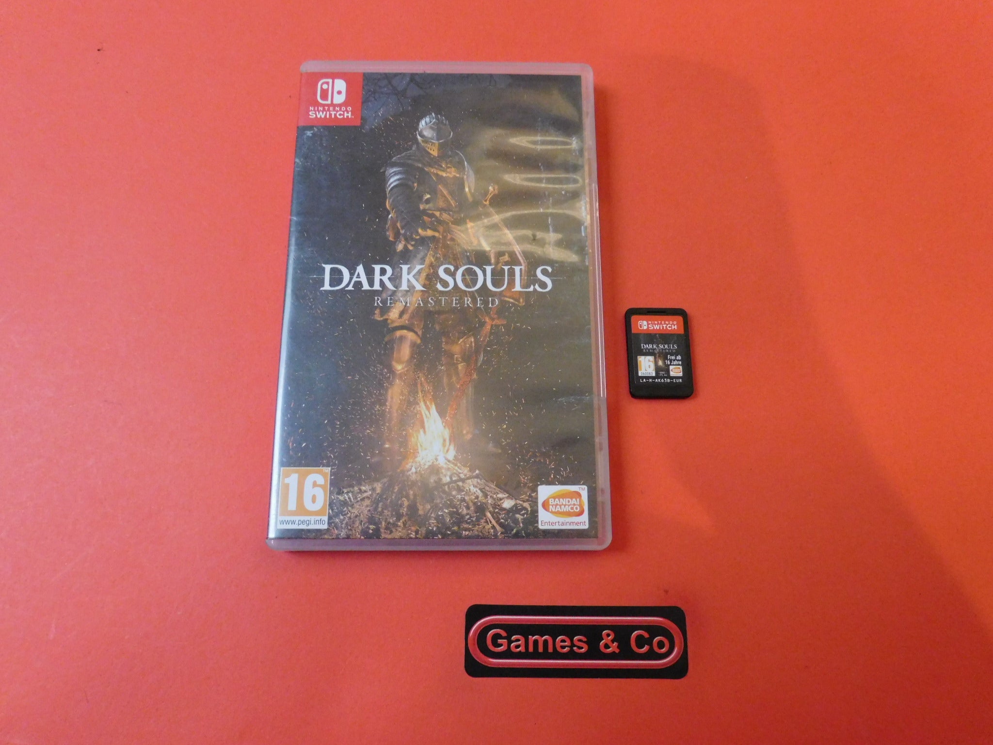 DARK SOULS REMASTERED