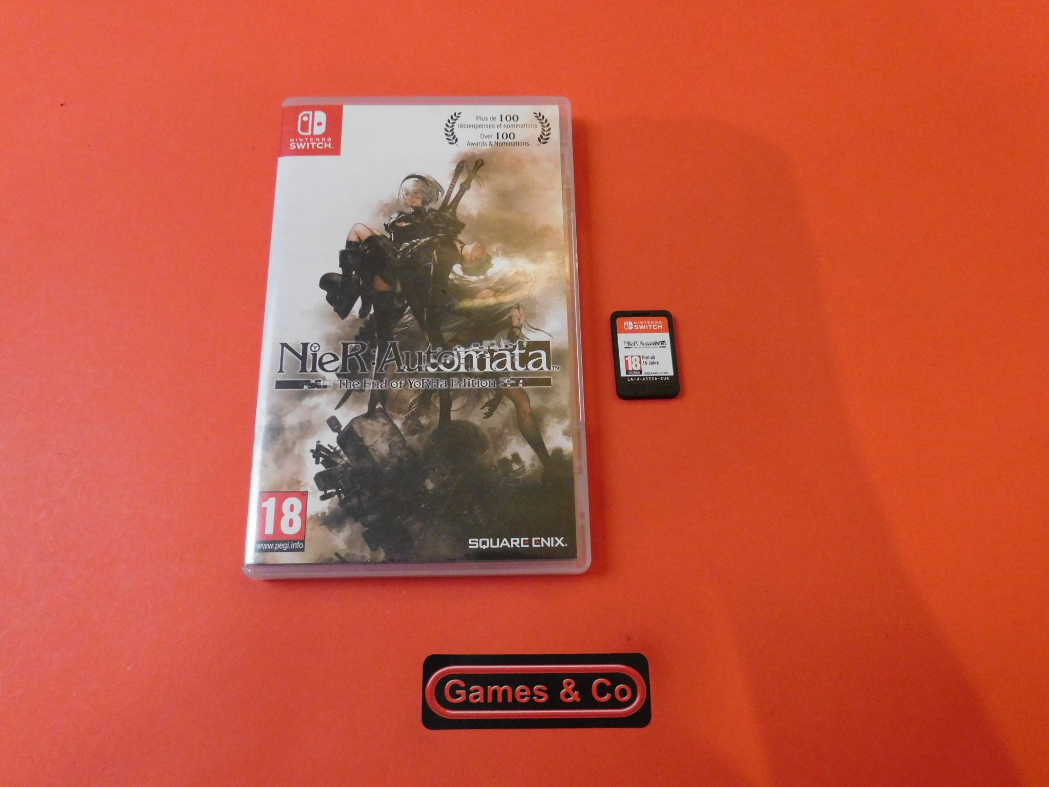 NIER AUTOMATA THE END OF YORHA EDITION