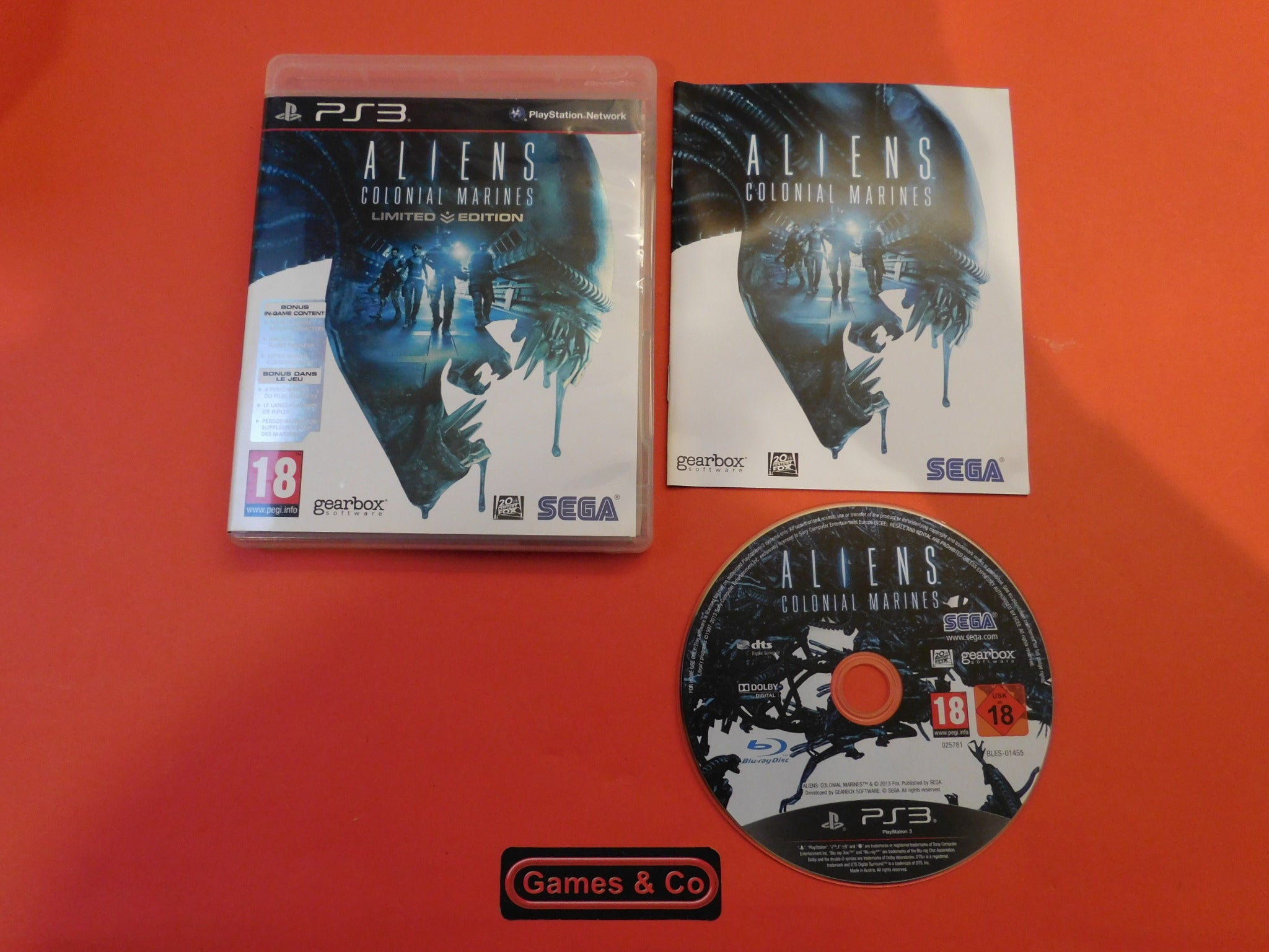 ALIENS COLONIAL MARINES