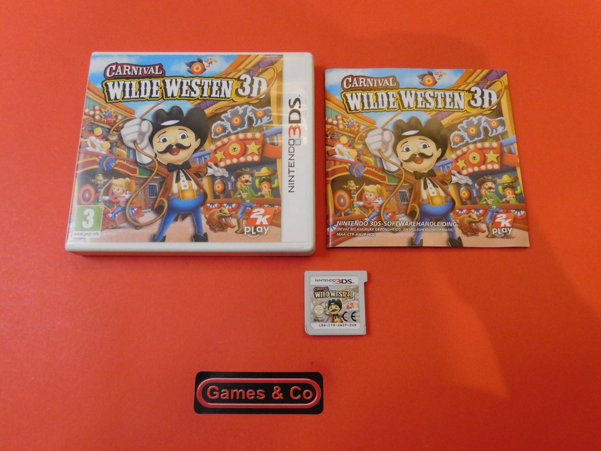 CARNIVAL WILDE WESTEN 3D