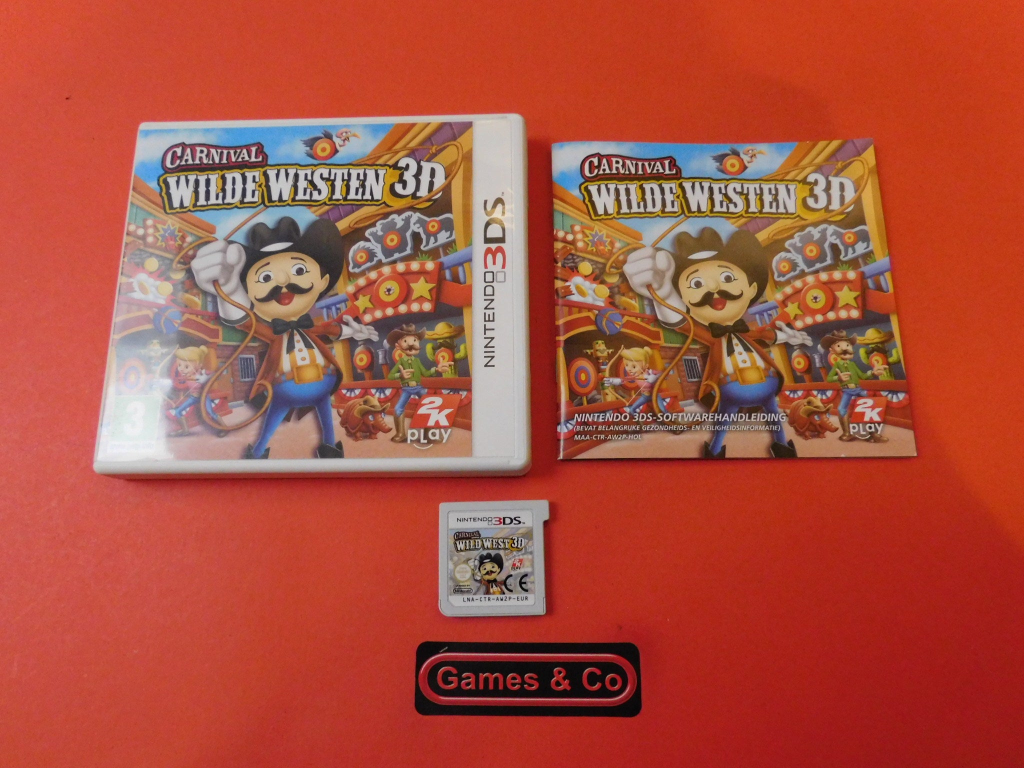 CARNIVAL WILDE WESTEN 3D