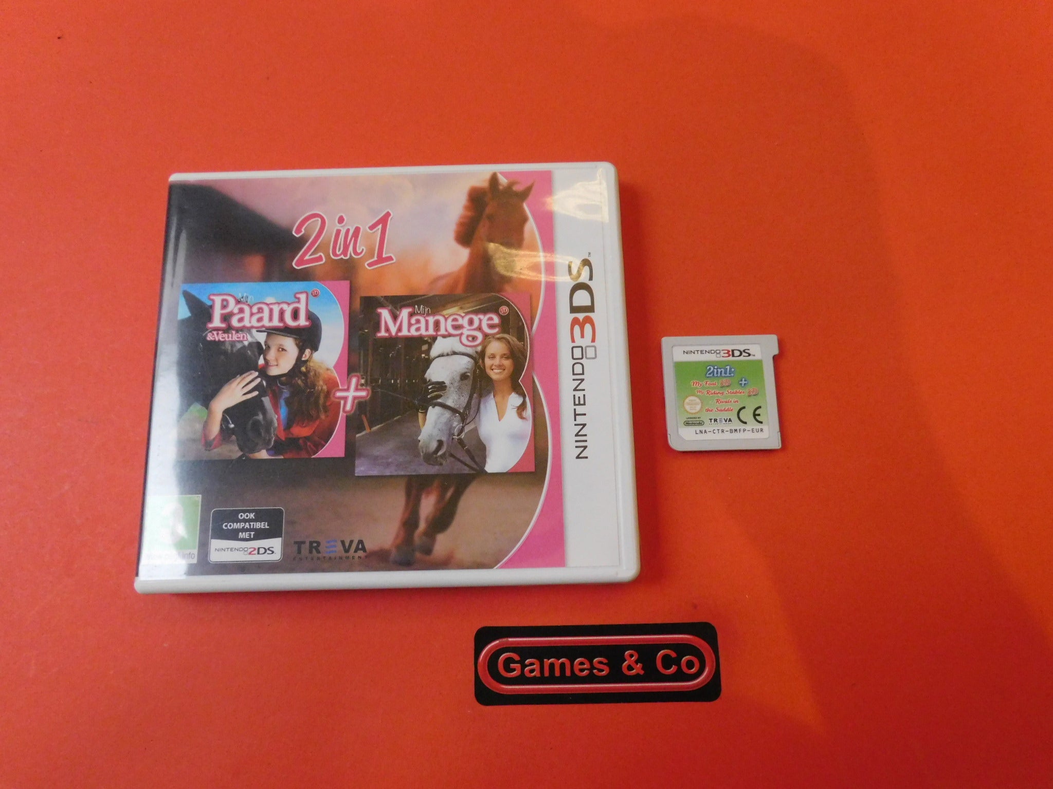 2 IN 1 MIJN PAARD + MIJN MANEGE