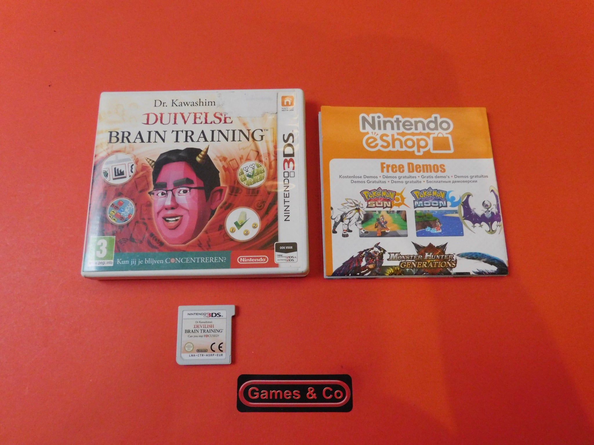 DR. KAWASHIMA'S DUIVELSE BRAIN TRAINING