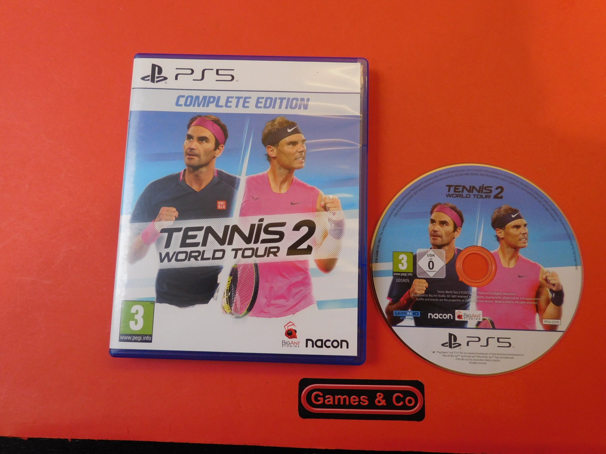 TENNIS WORLD TOUR 2