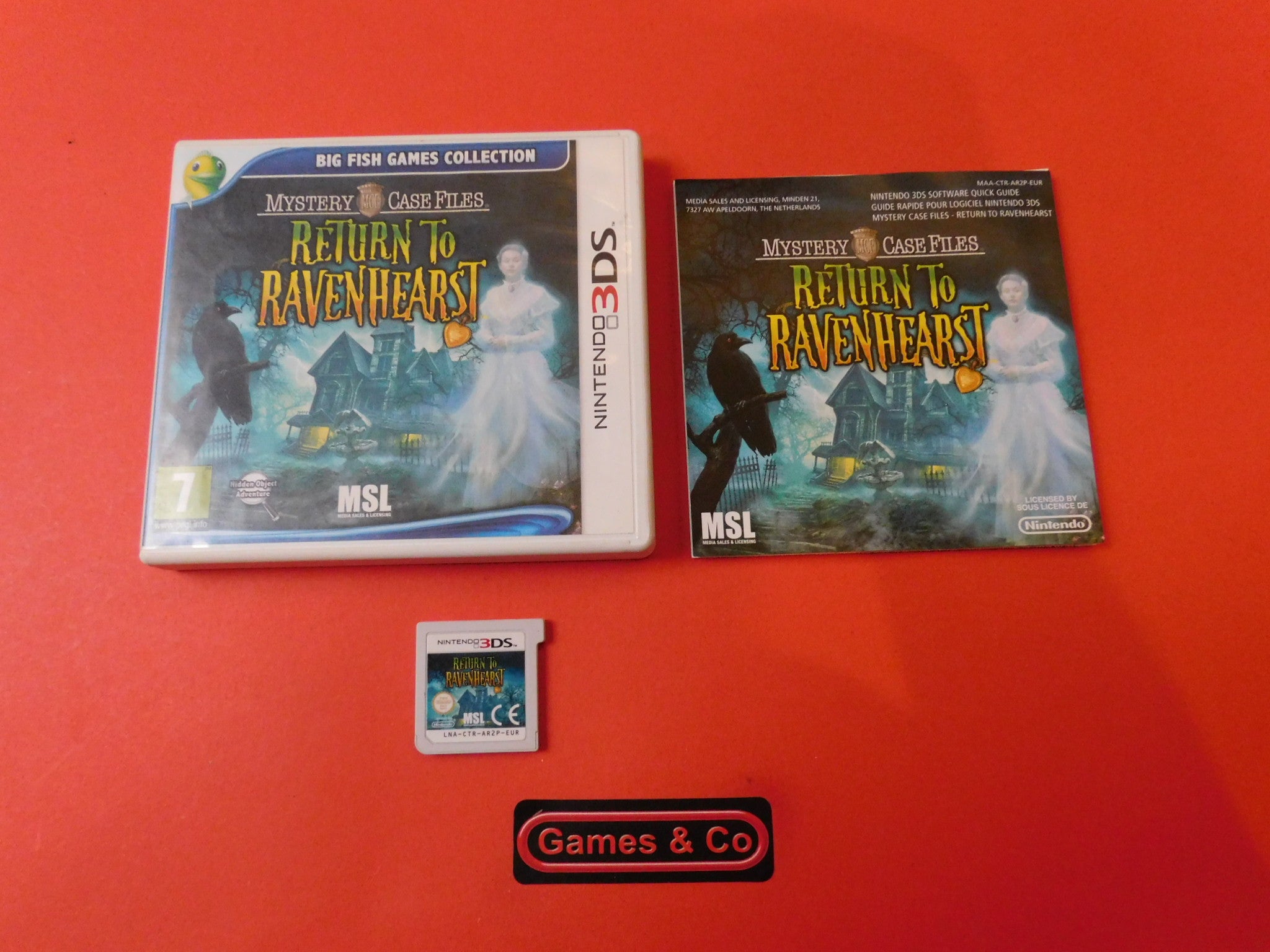 RETURN TO RAVENHEARST