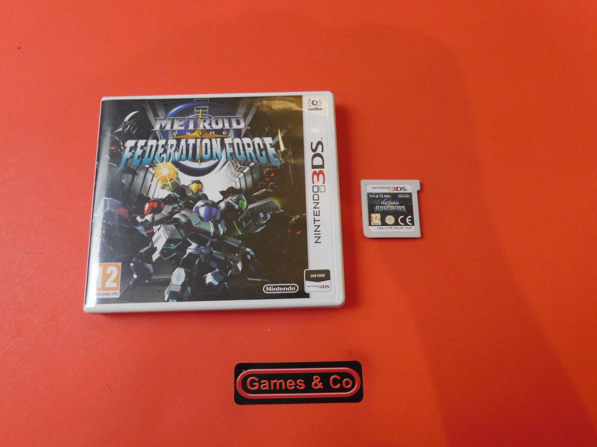 METROID PRIME FEDERATION FORCE