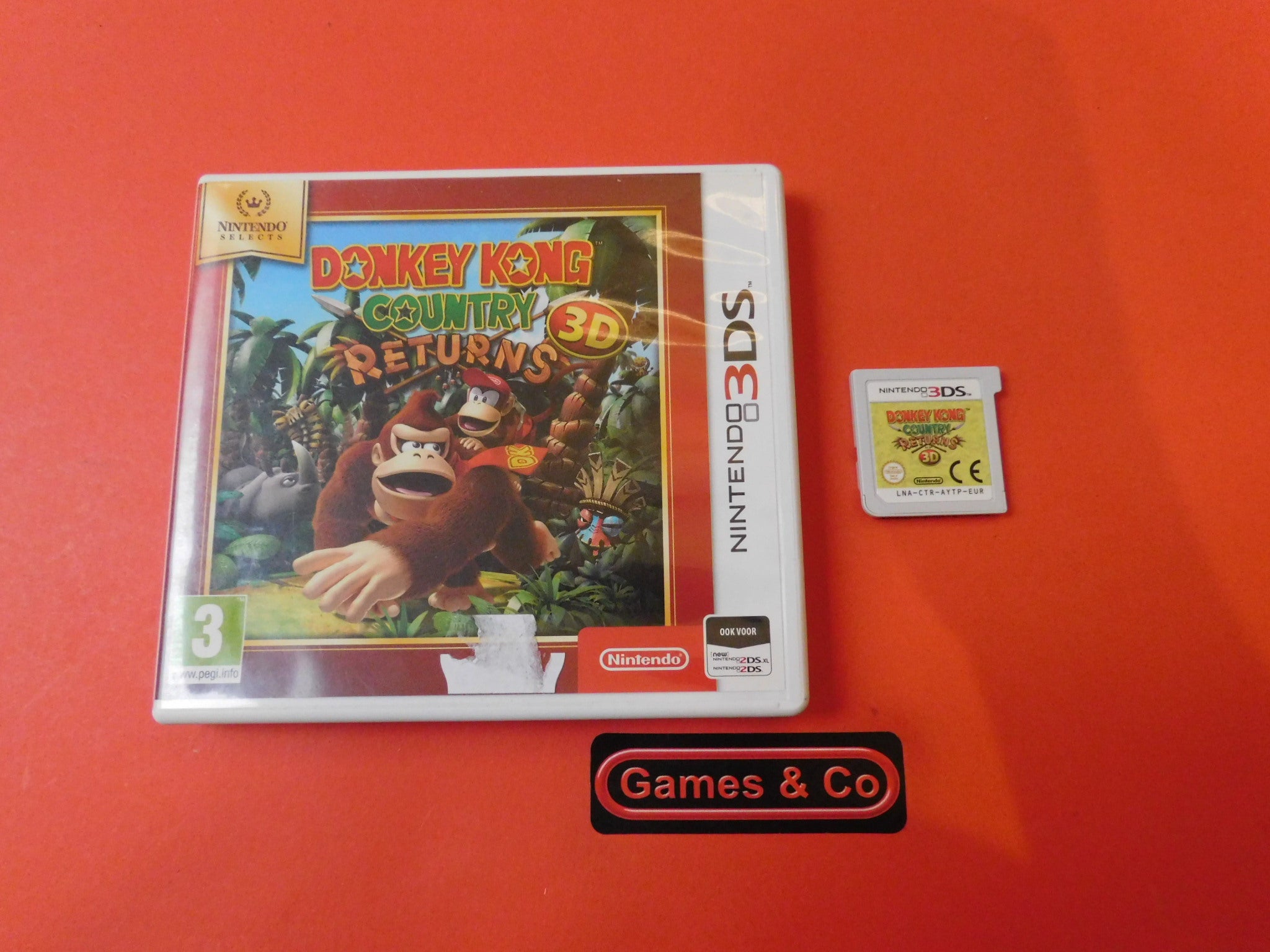 DONKEY KONG COUNTRY RETURNS