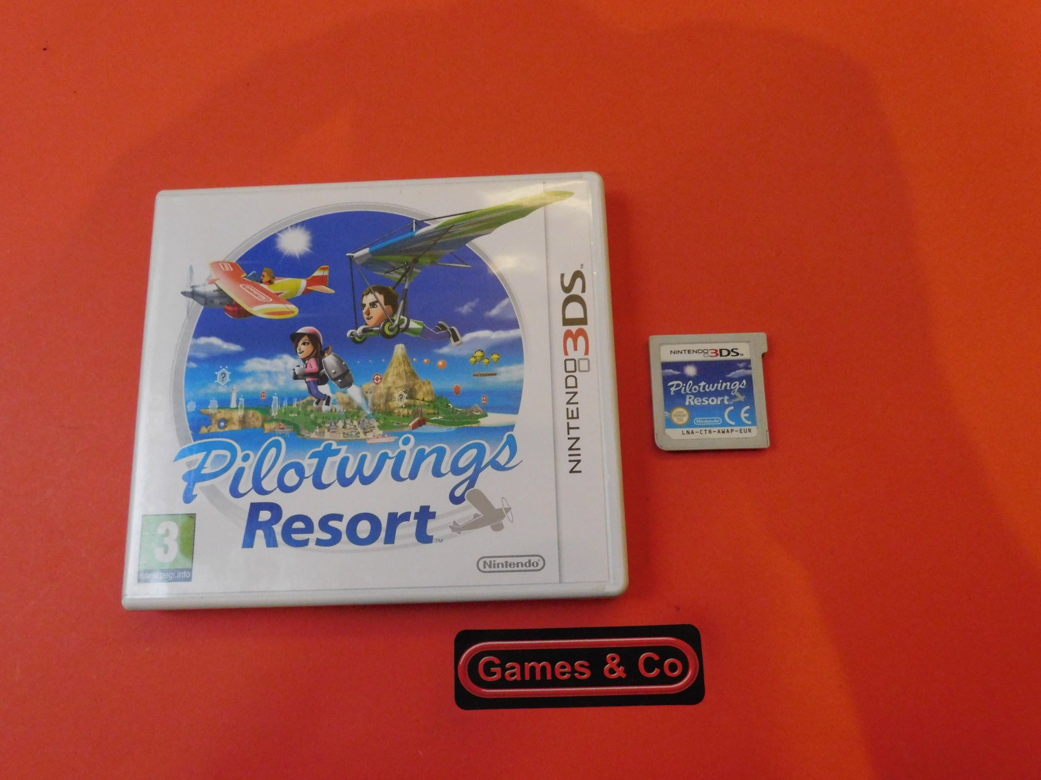 PILOTWINGS RESORT