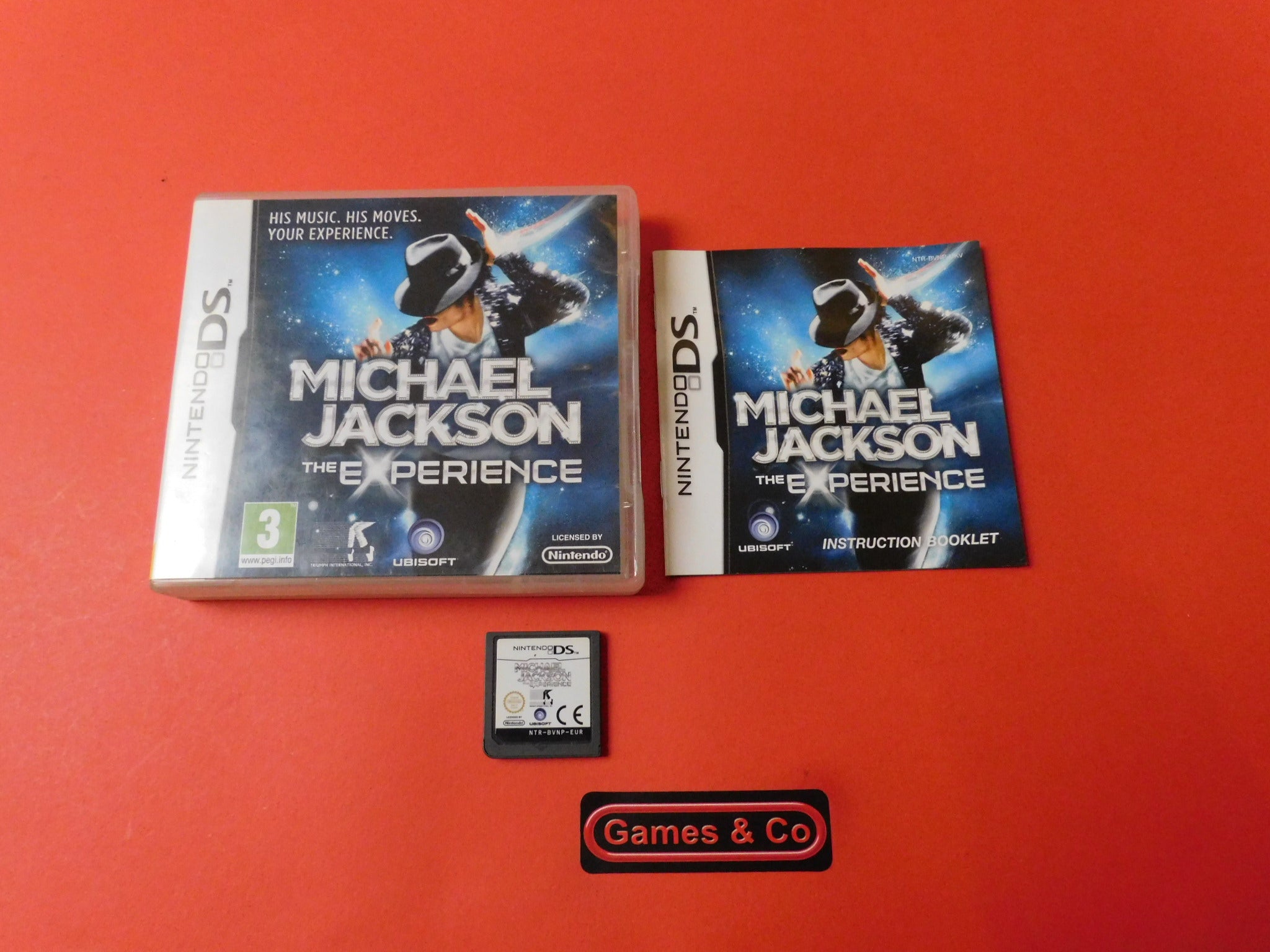 MICHAEL JACKSON THE EXPERIENCE