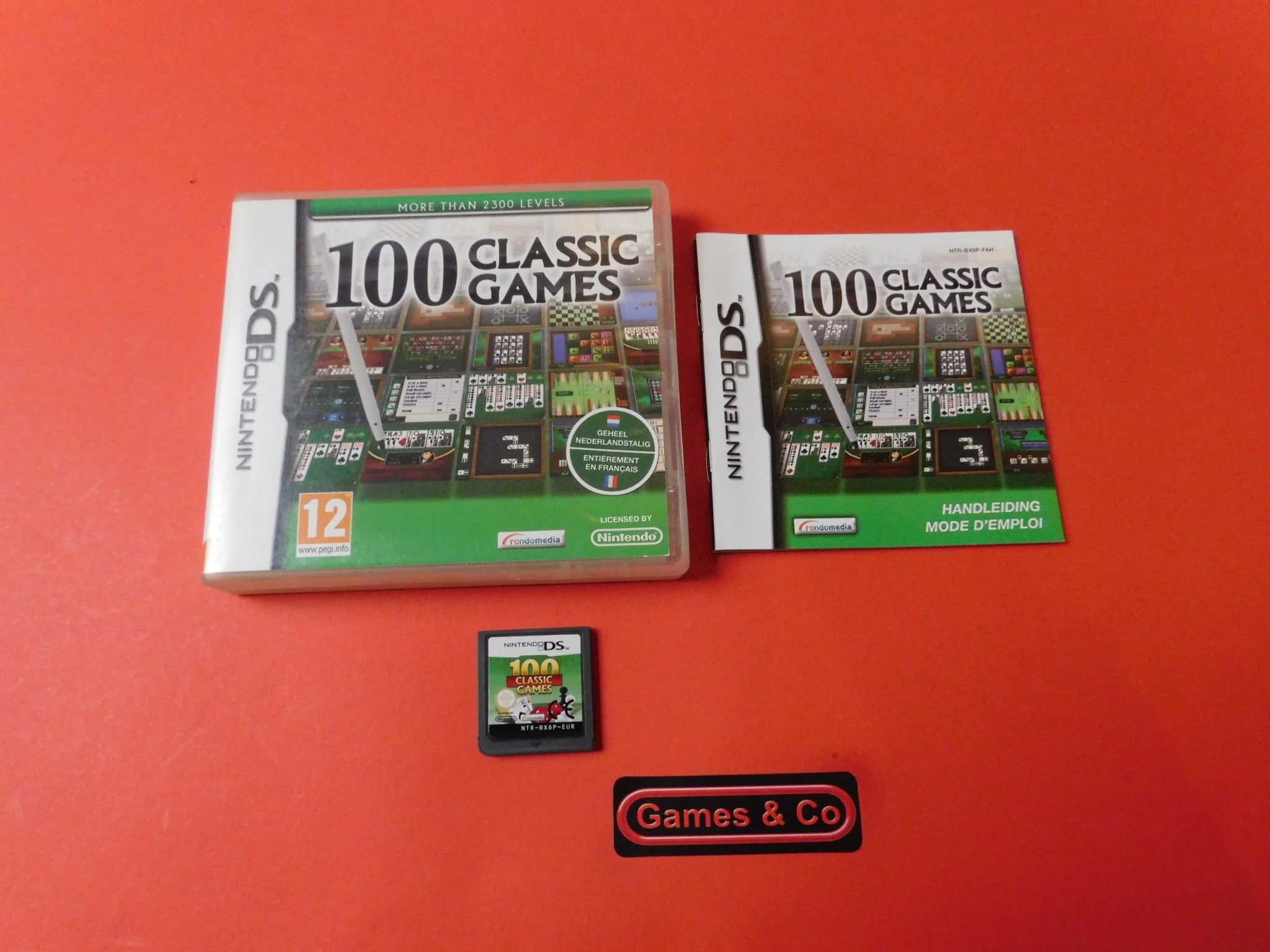 100 CLASSIC GAMES