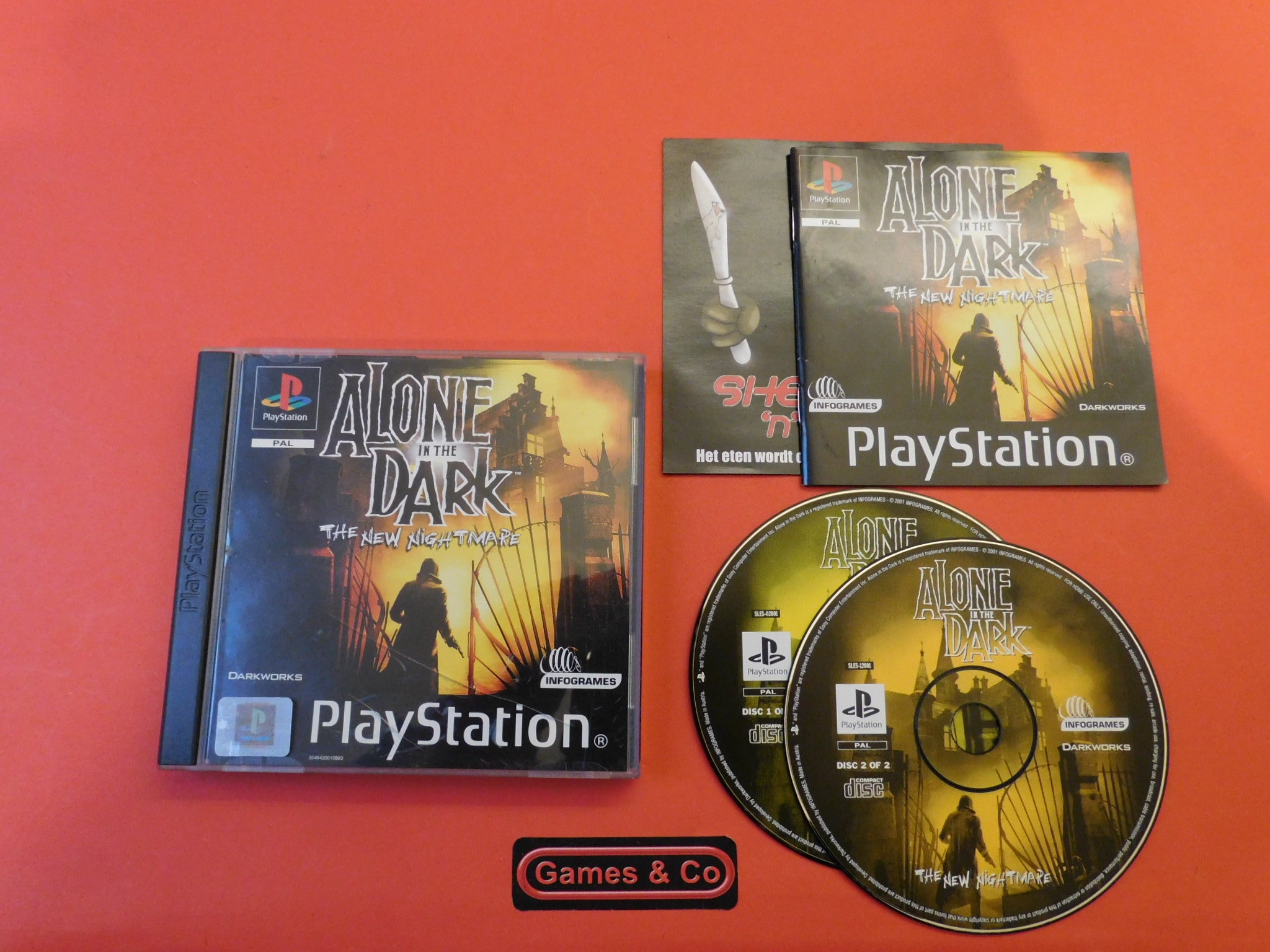 ALONE IN THE DARK THE NEW NIGHTMARE1