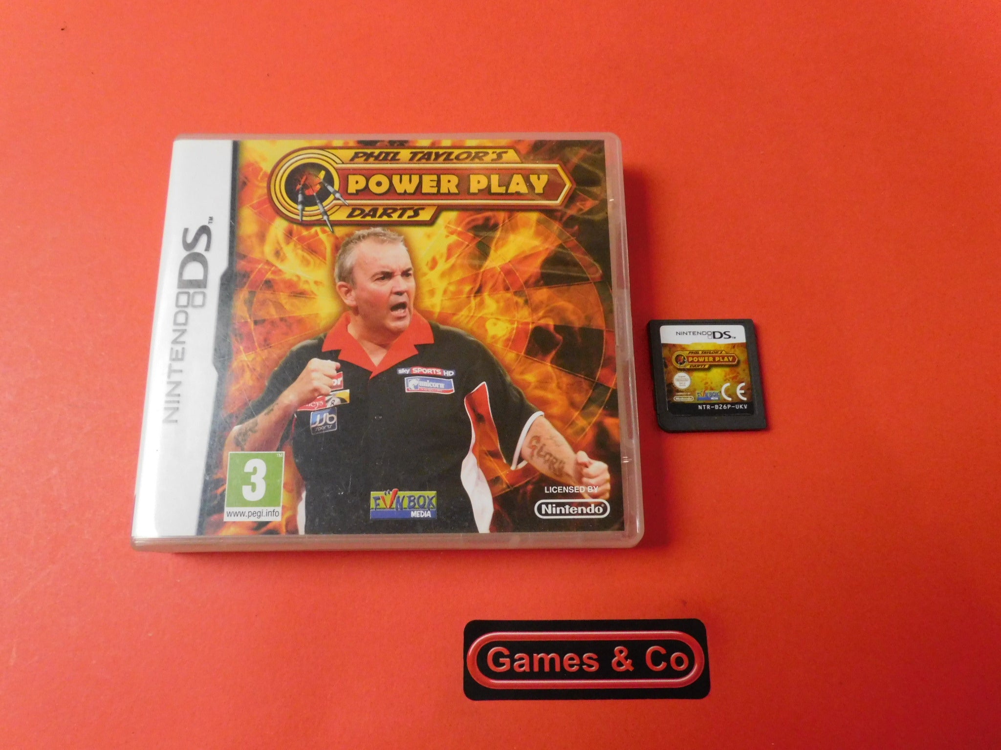 PHIL TAYLOR'S POWER PLAY DARTS