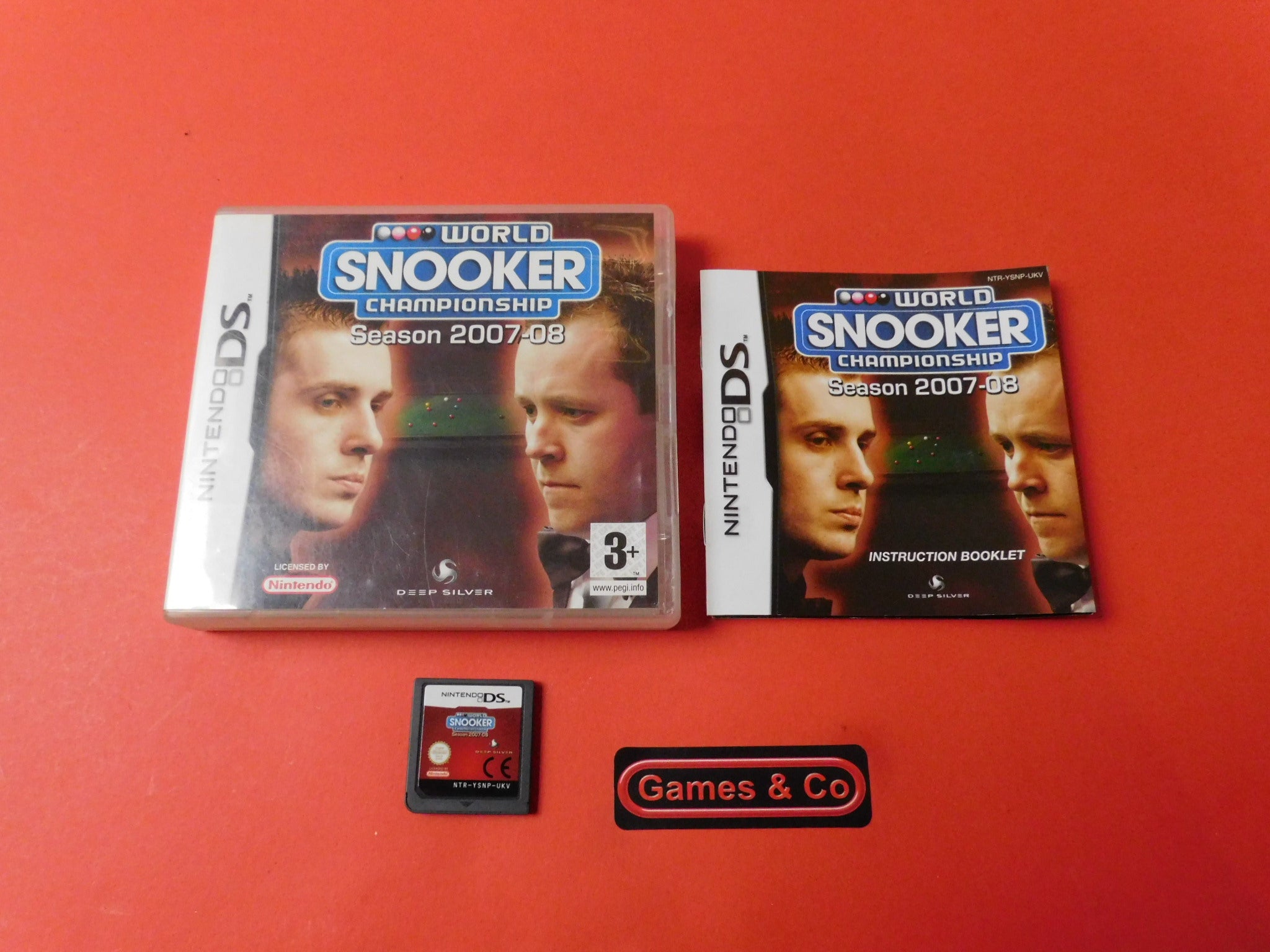 WORLD SNOOKER CHAMPIONSHIP SEASON 2007-08