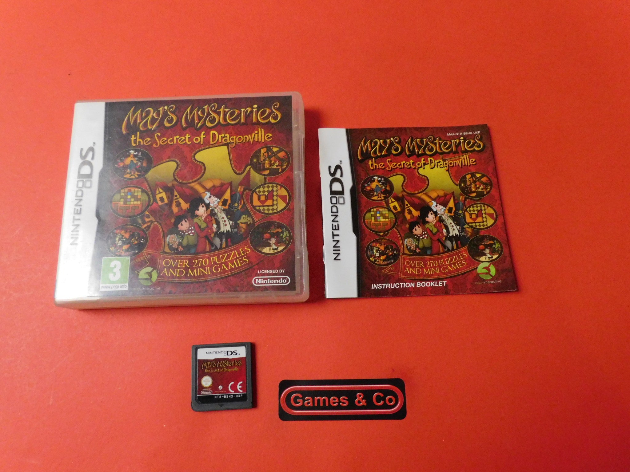 MAY'S MYSTERIES THE SECRET OF DRAGONVILLE