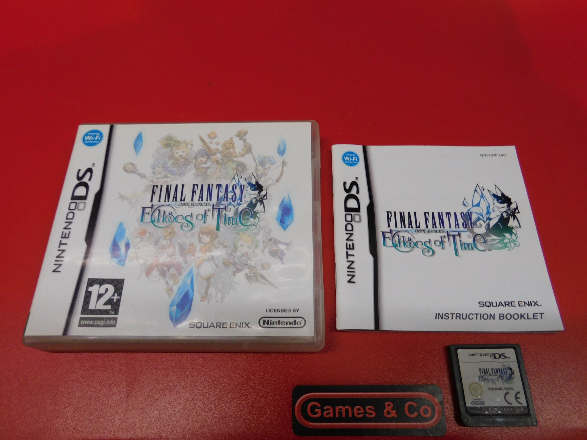 FINAL FANTASY ECHOES OF TIME