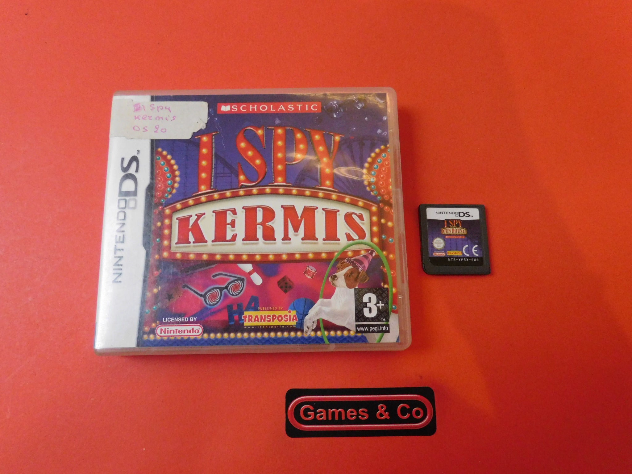 I SPY KERMIS
