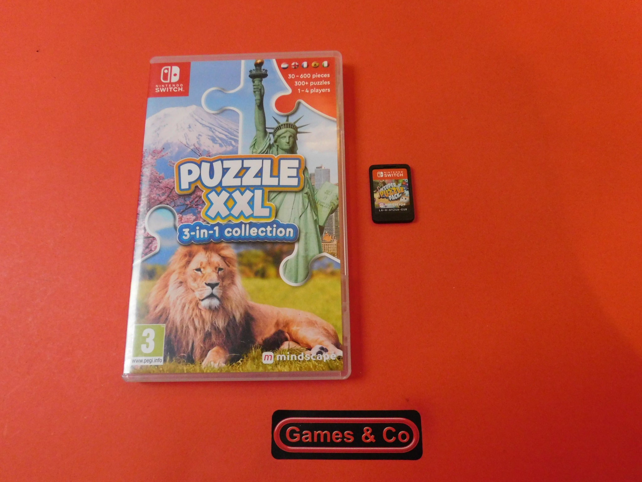 PUZZLE XXL 3-IN-1 COLLECTION