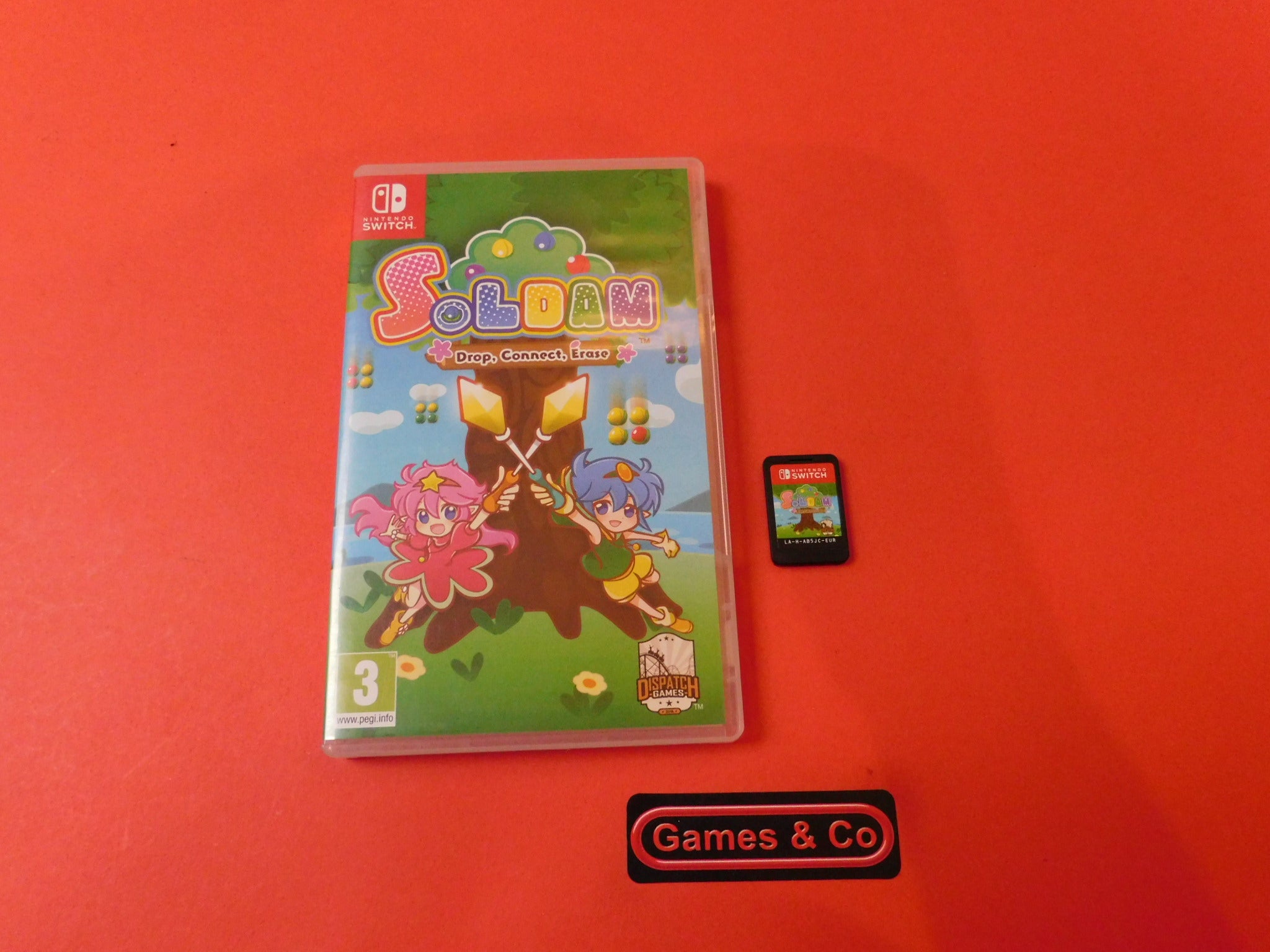 SOLDAM DROP CONNECT ERASE