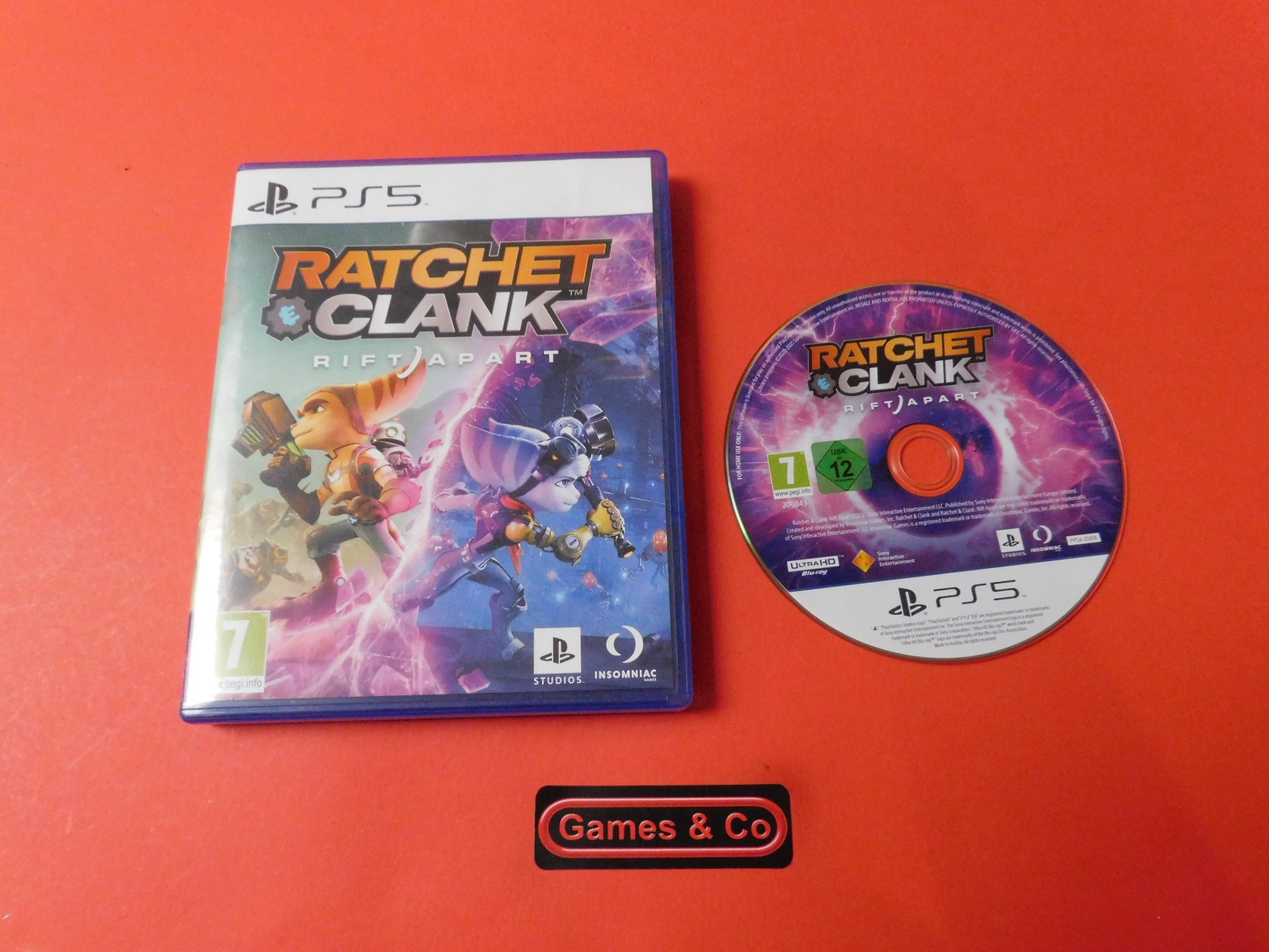 RATCHET & CLANK RIFT APART PS5