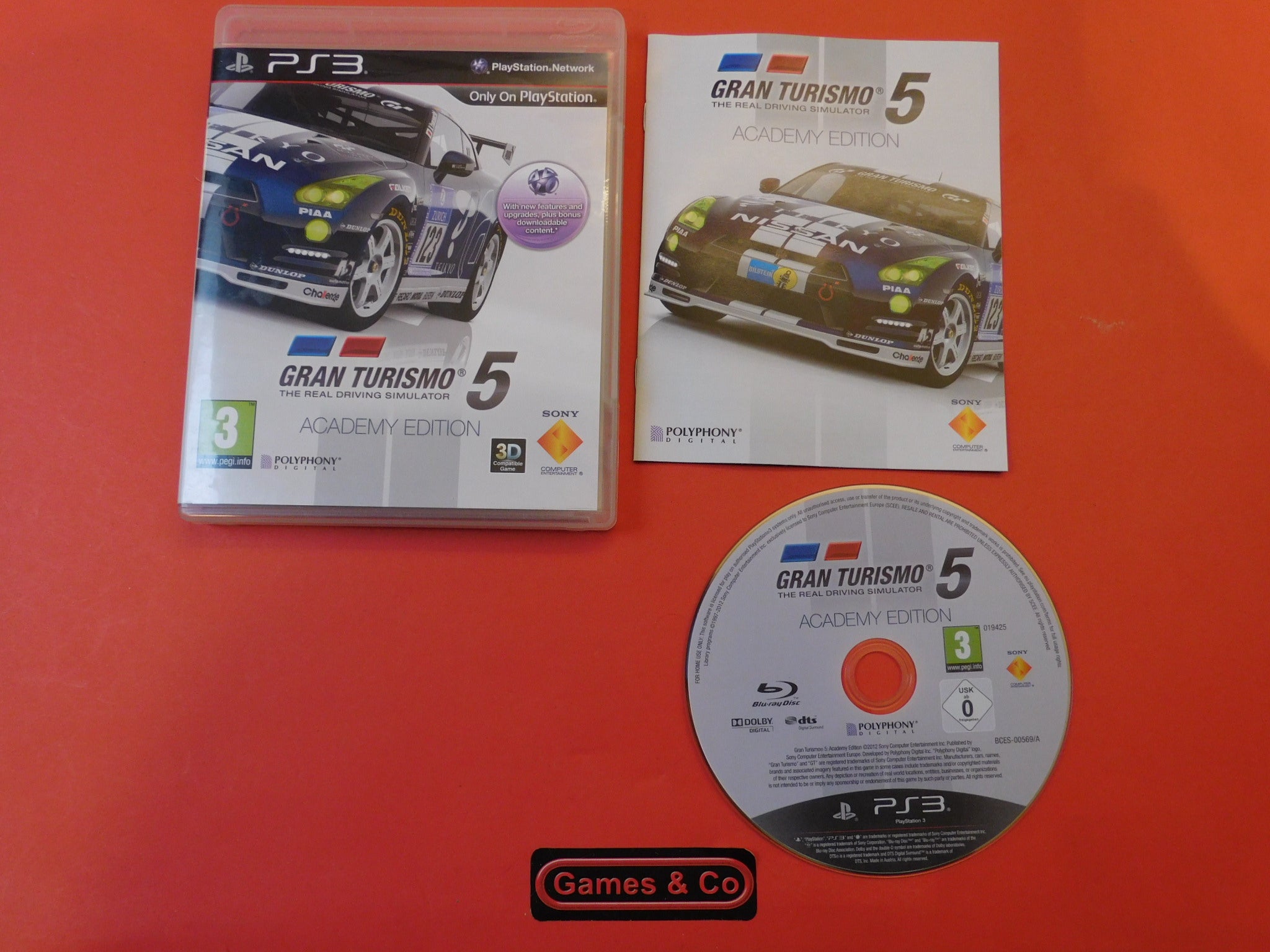 GRAN TURISMO 5 ACADEMY EDITION