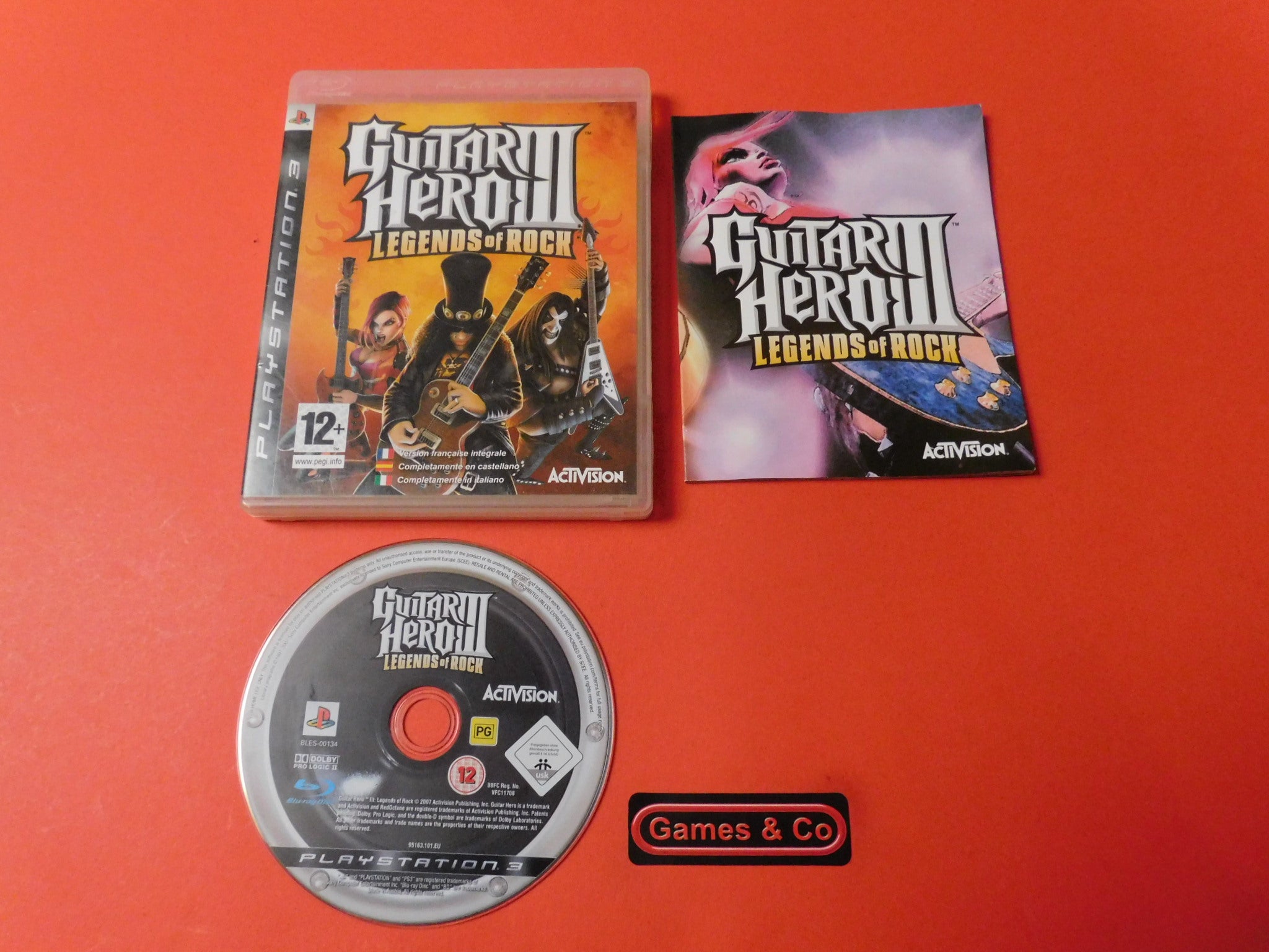 GUITAR HERO III LEGENDS OF ROCK