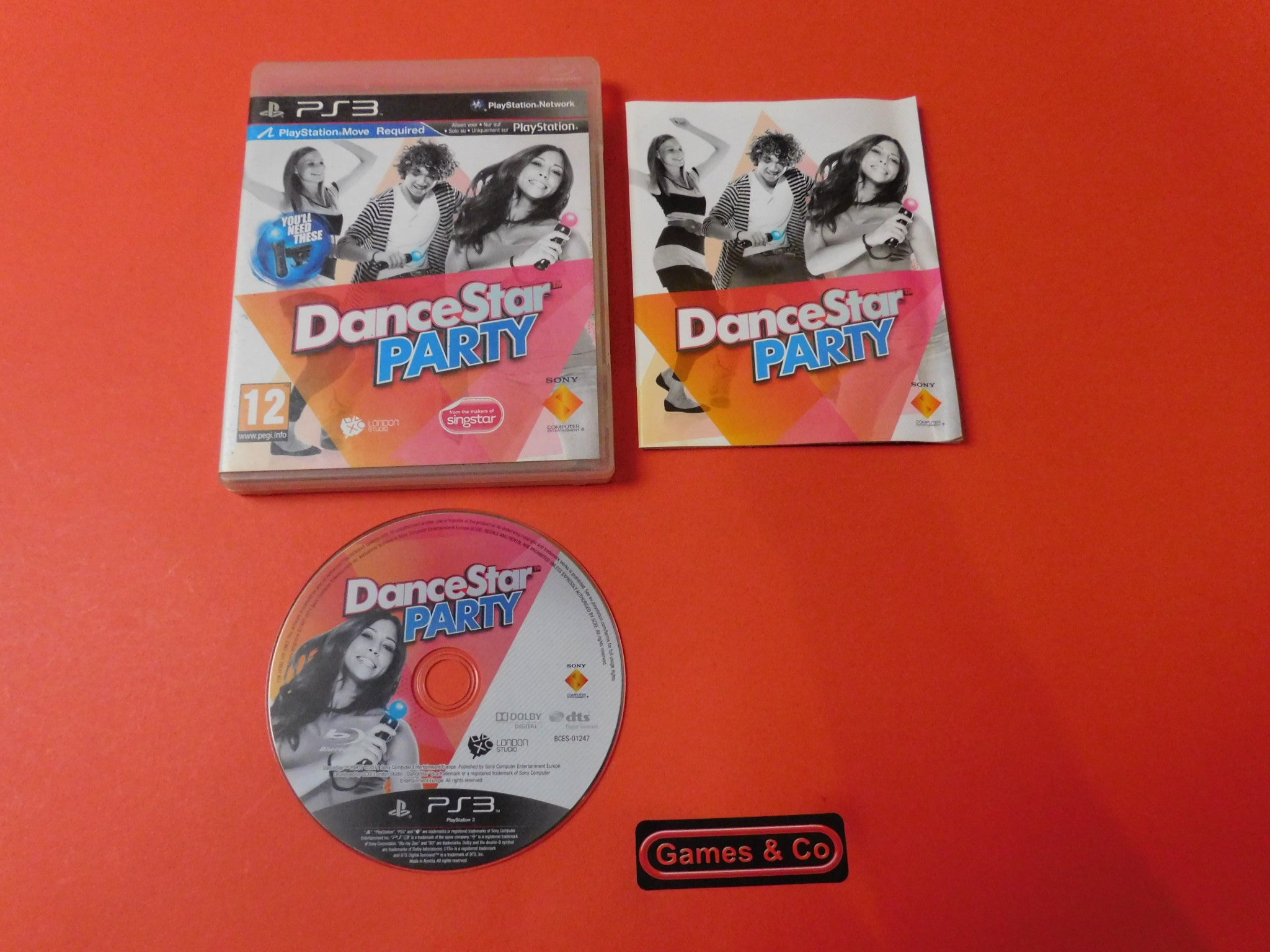 DANCESTAR PARTY
