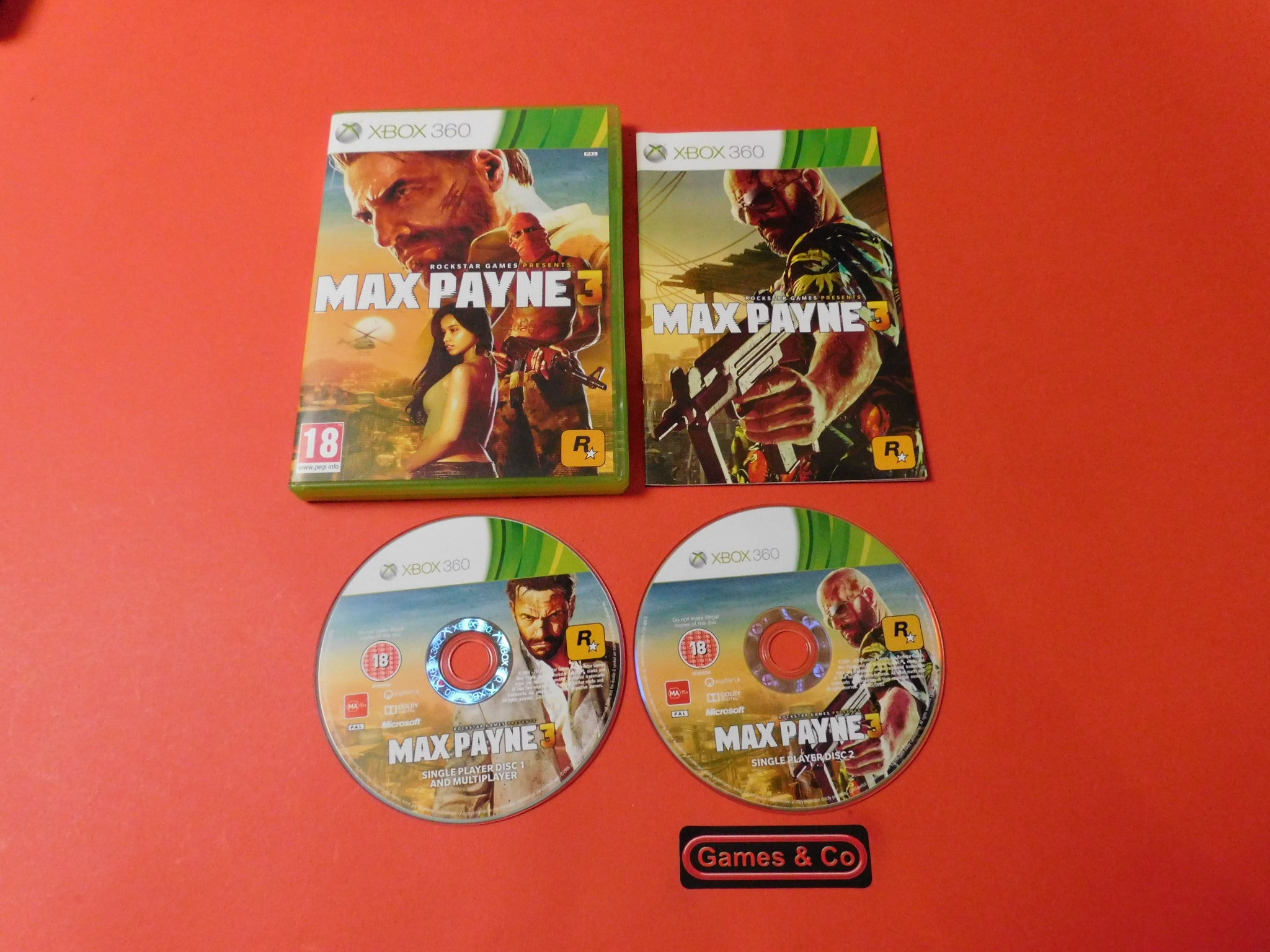 MAX PAYNE 3
