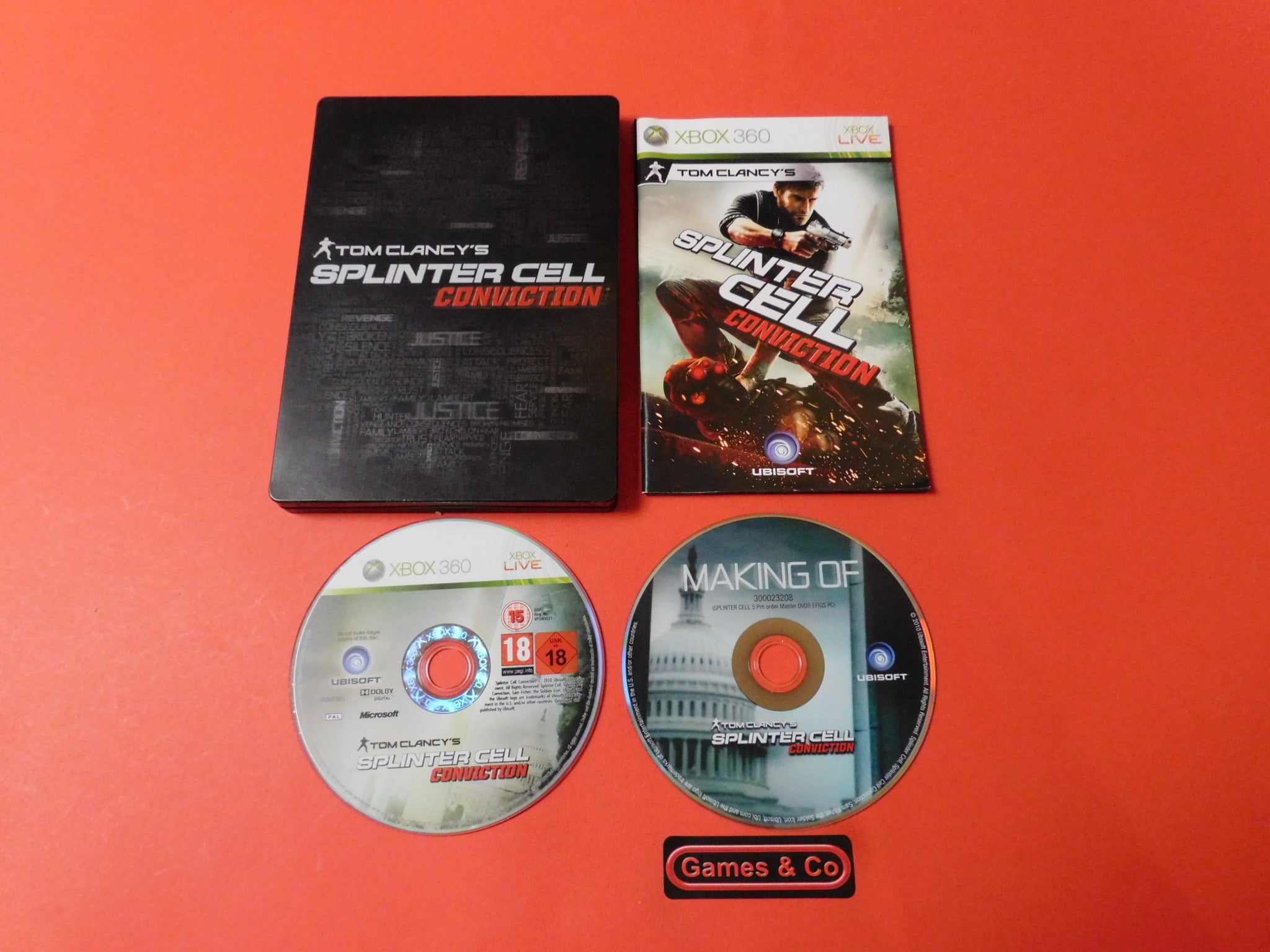 TOM CLANCY'S SPLINTER CELL CONVICTION