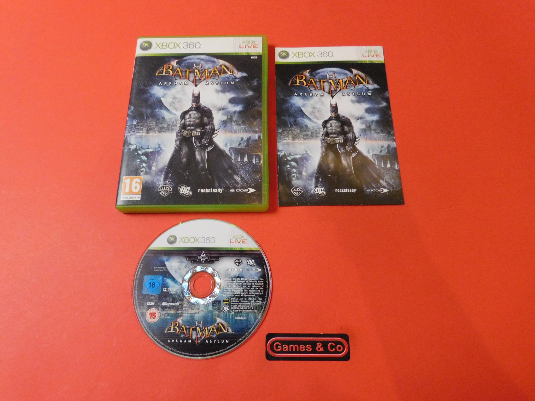 BATMAN ARKHAM ASYLUM