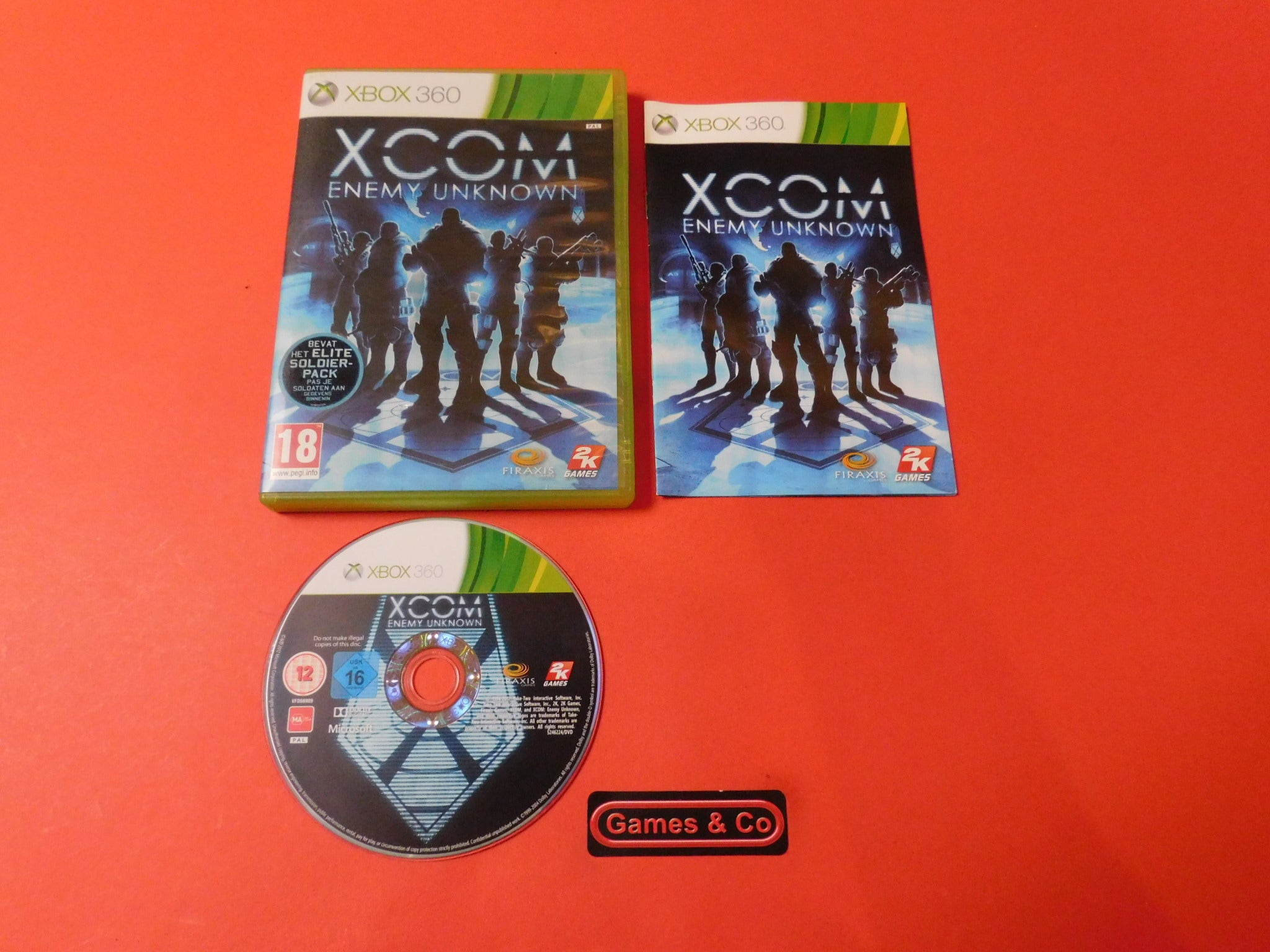 XCOM ENEMY UNKNOWN