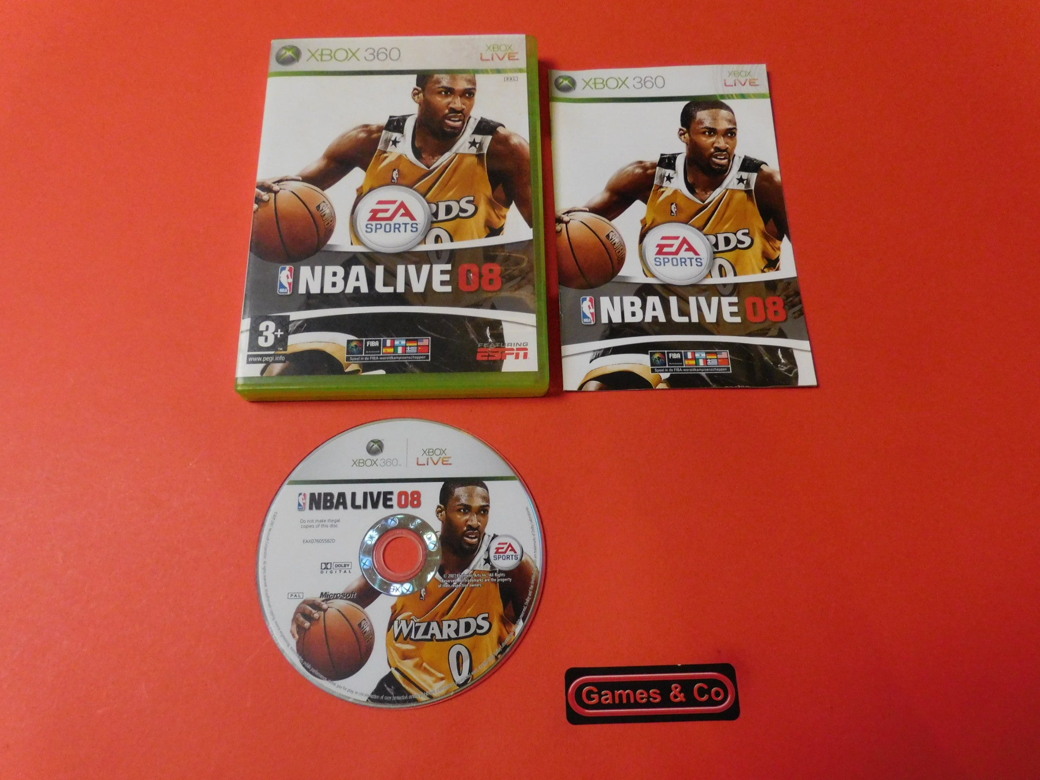NBA LIVE 08