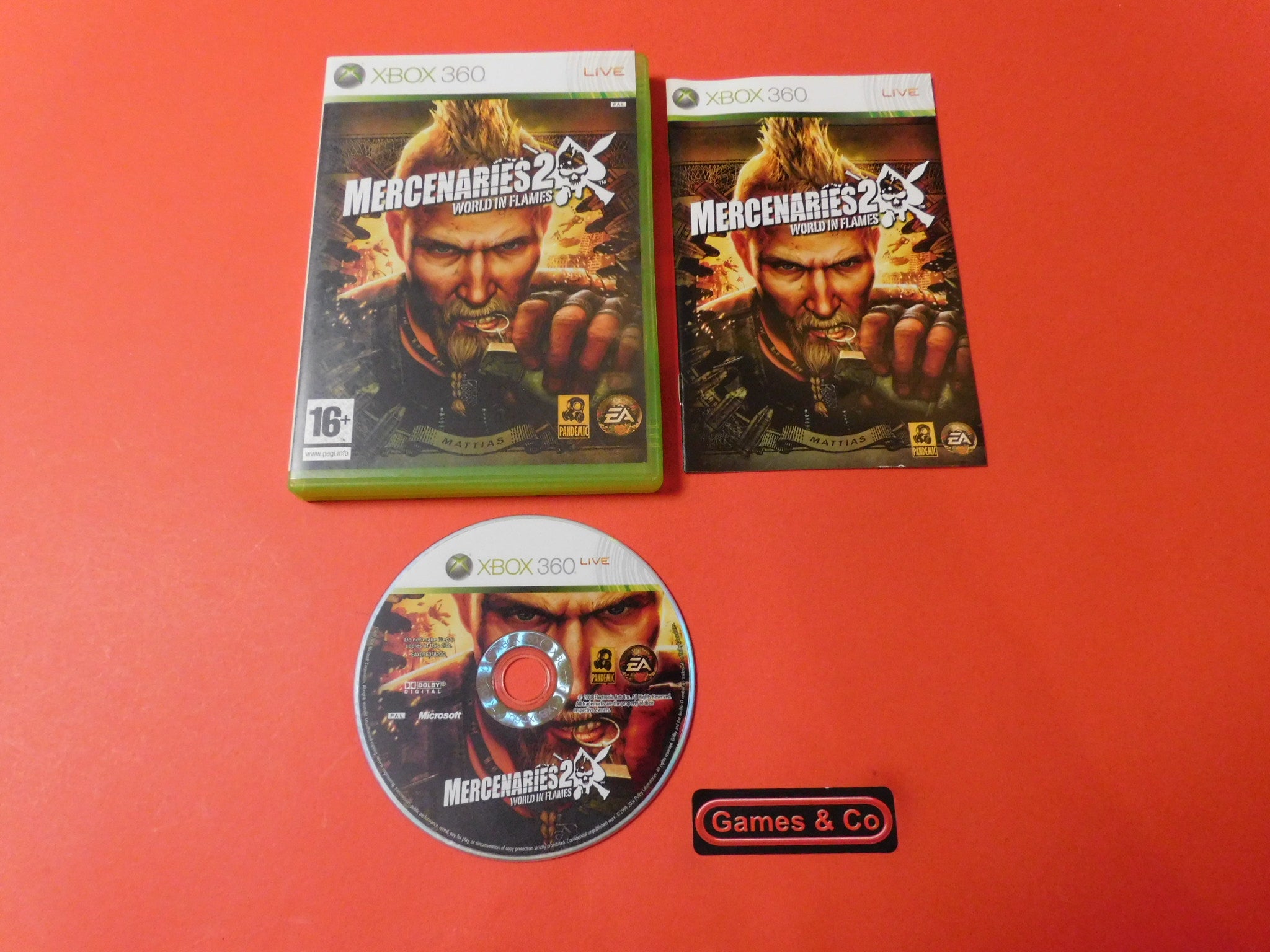 MERCENARIES 2